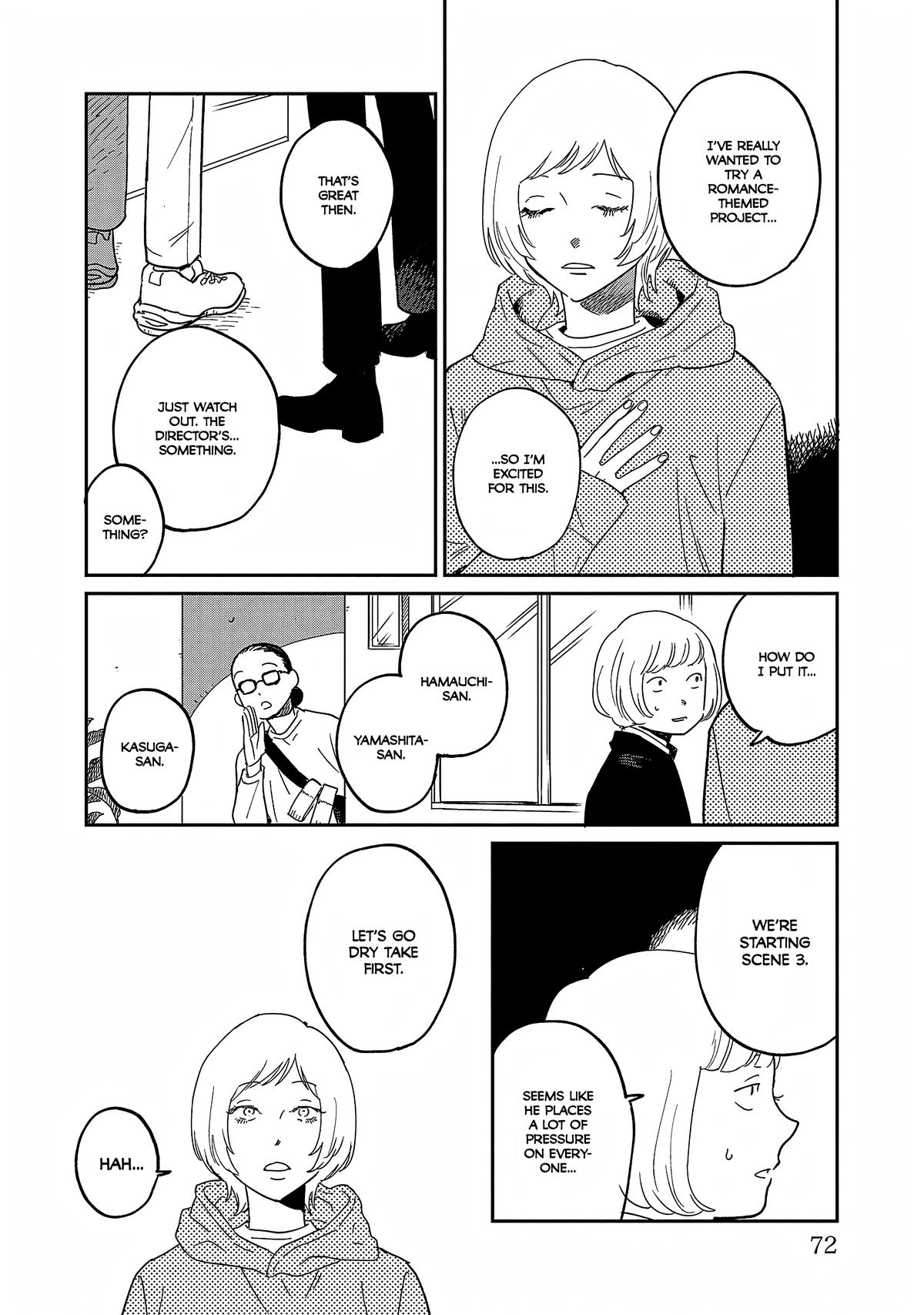 Umi ga Hashiru End Roll Chapter 37 8