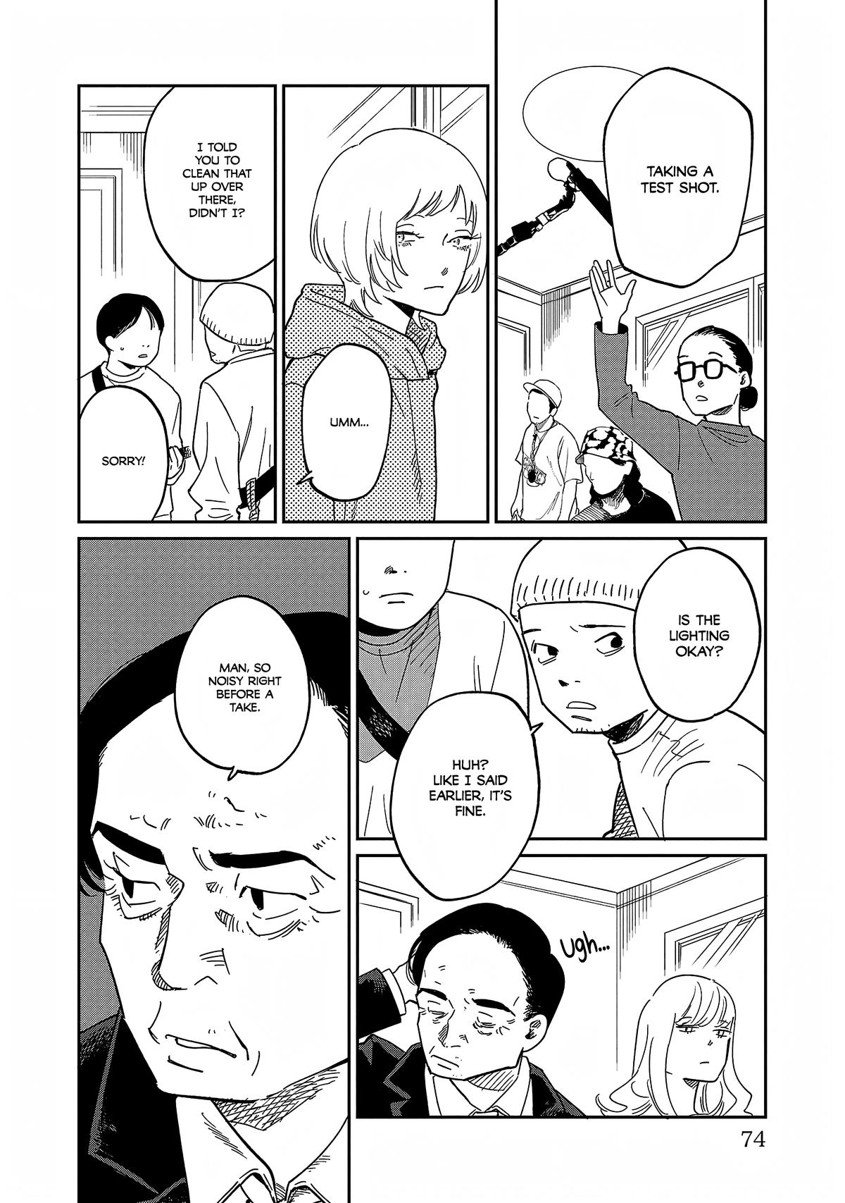 Umi ga Hashiru End Roll Chapter 37 10
