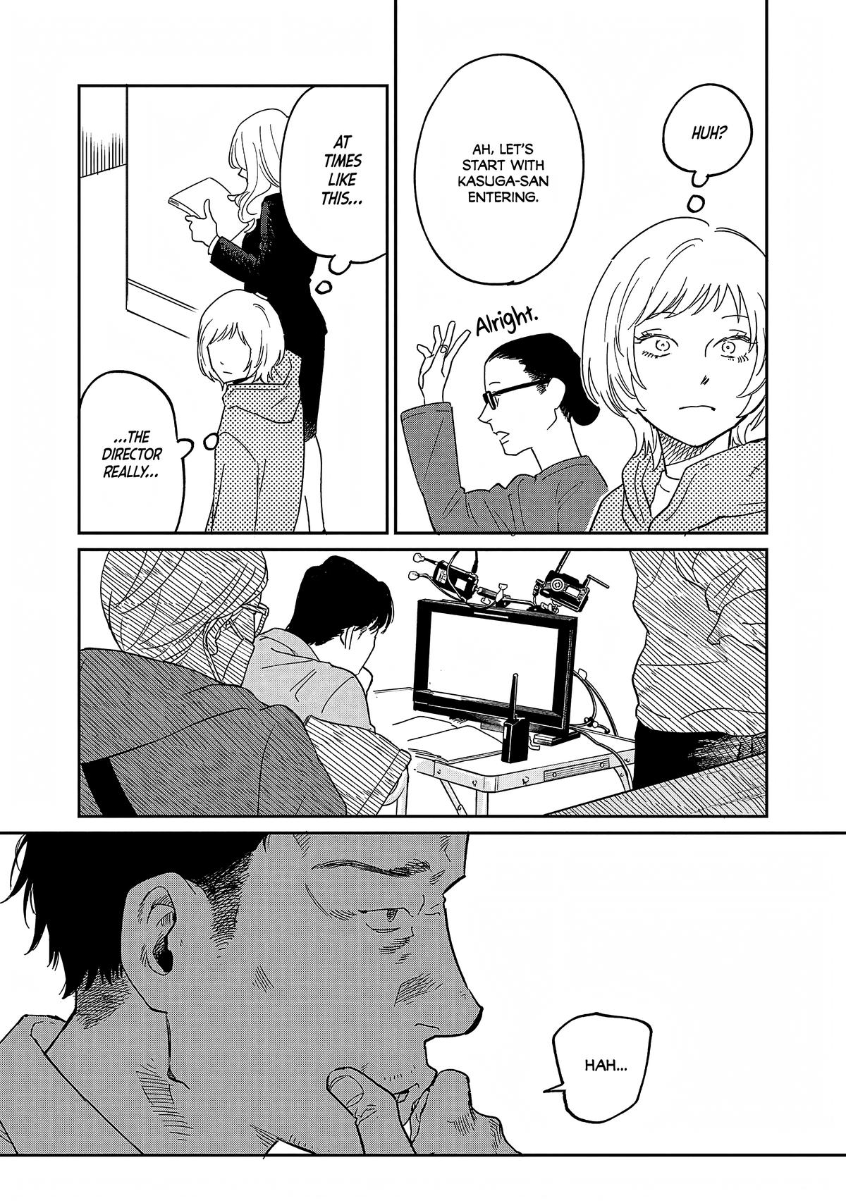 Umi ga Hashiru End Roll Chapter 37 11