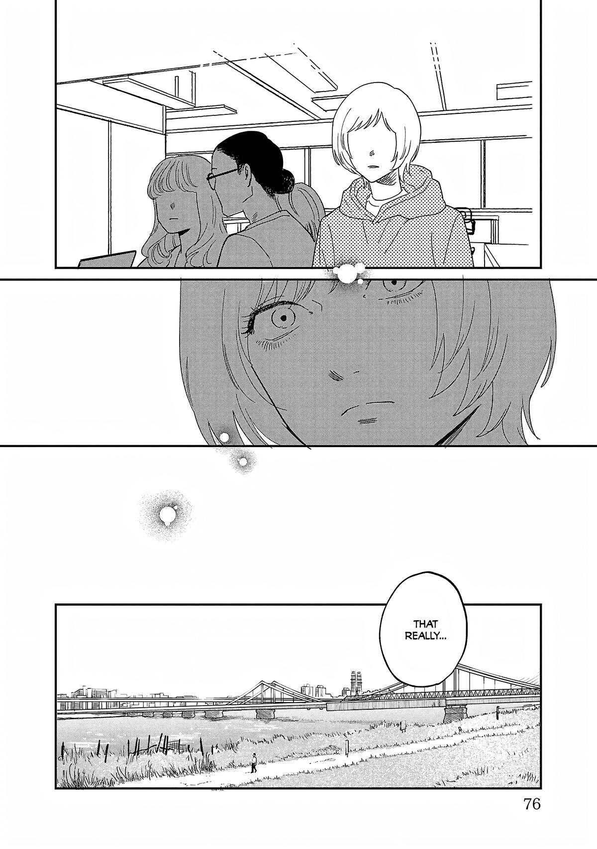 Umi ga Hashiru End Roll Chapter 37 12