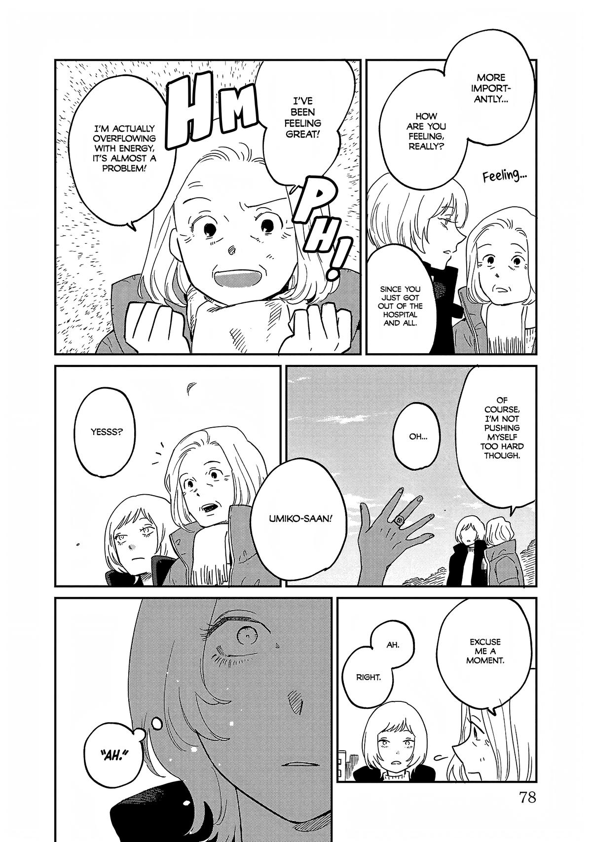 Umi ga Hashiru End Roll Chapter 37 14