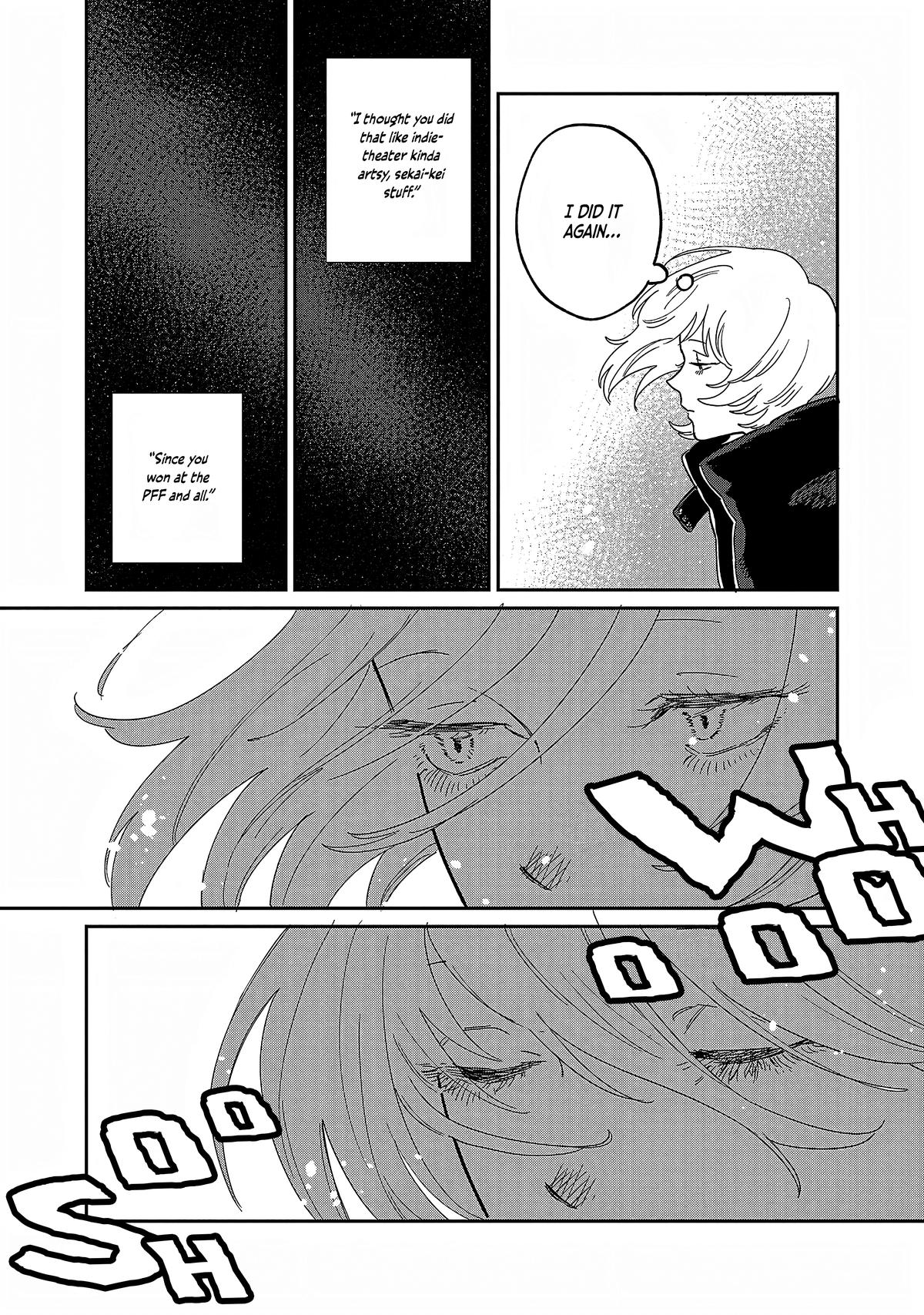 Umi ga Hashiru End Roll Chapter 37 15