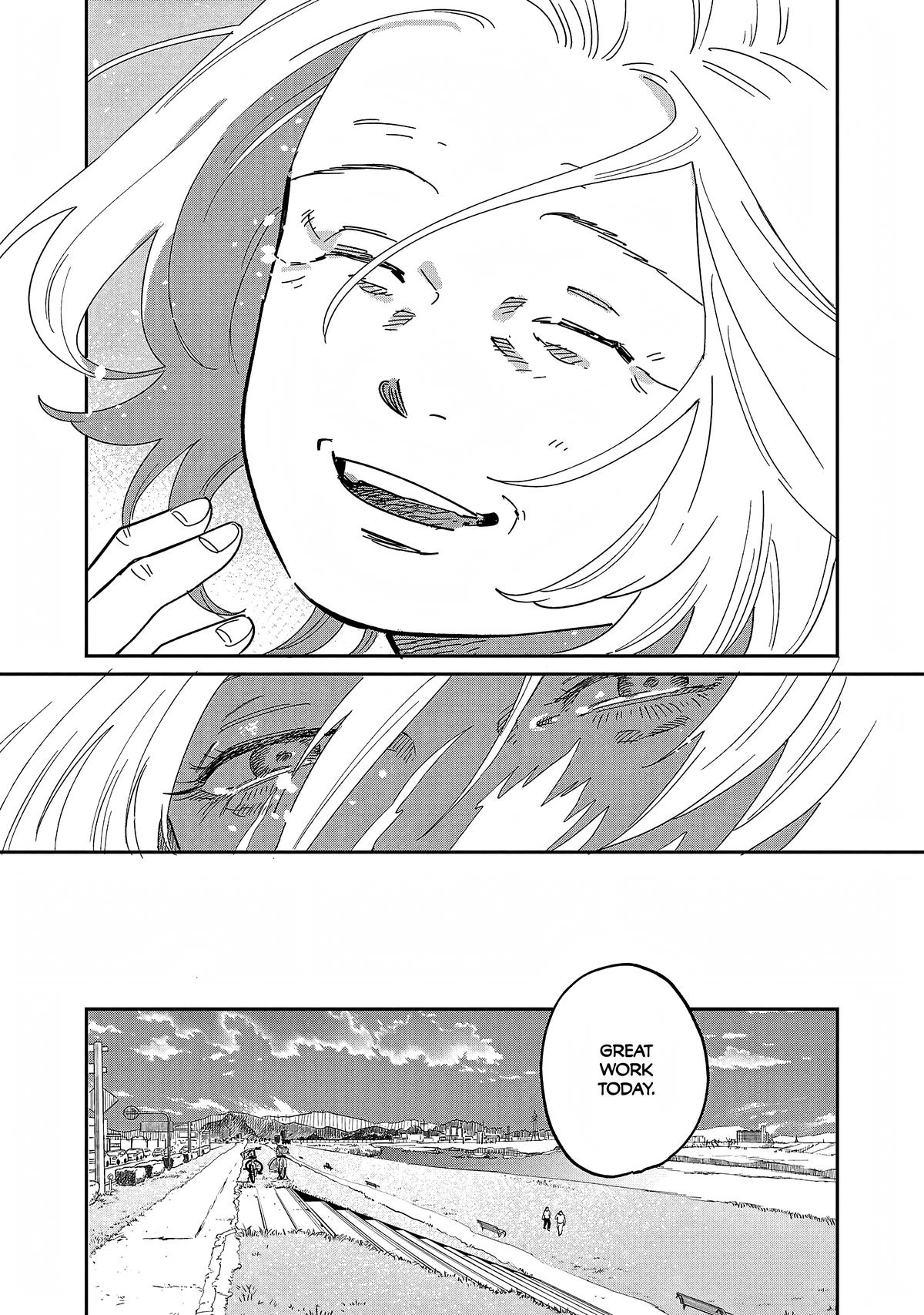 Umi ga Hashiru End Roll Chapter 37 17