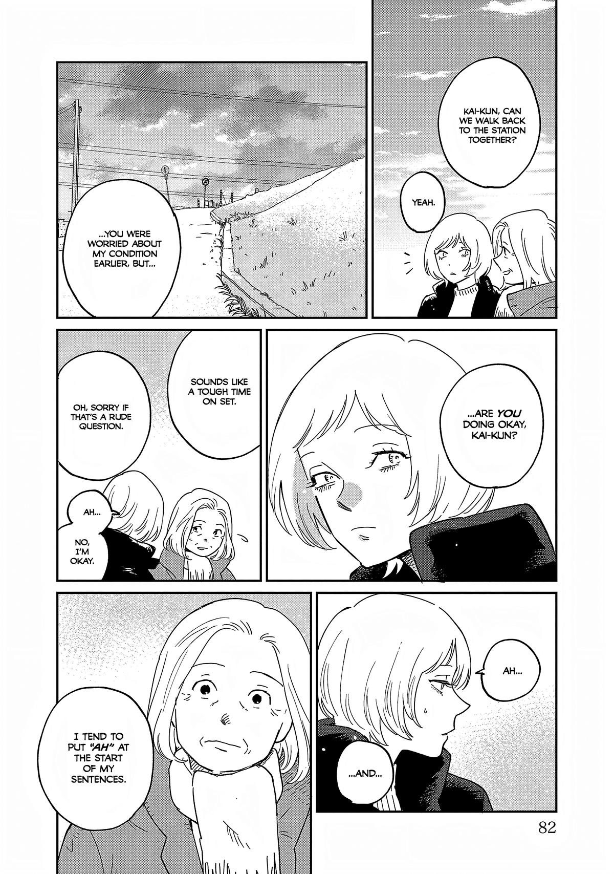 Umi ga Hashiru End Roll Chapter 37 18