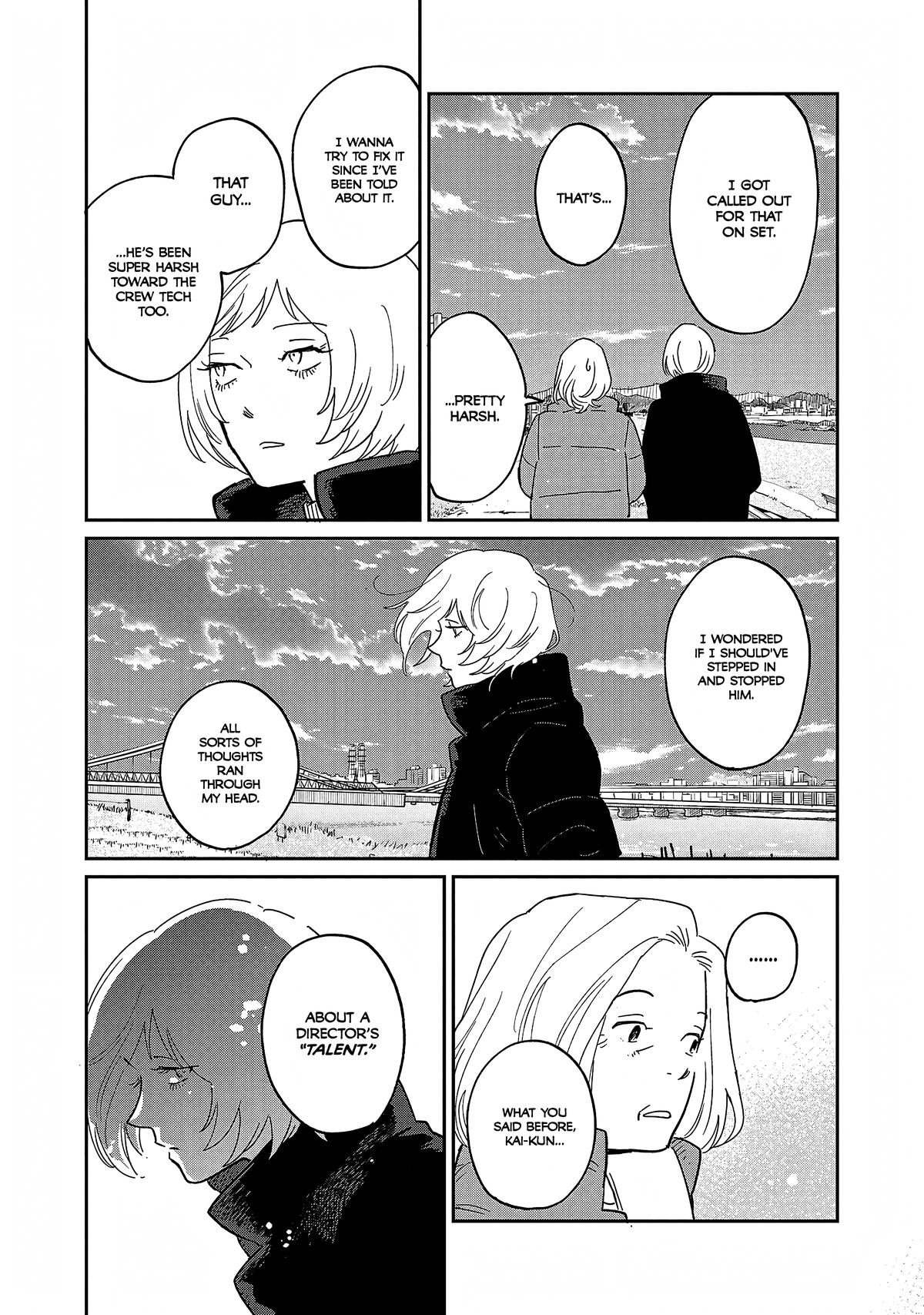 Umi ga Hashiru End Roll Chapter 37 19