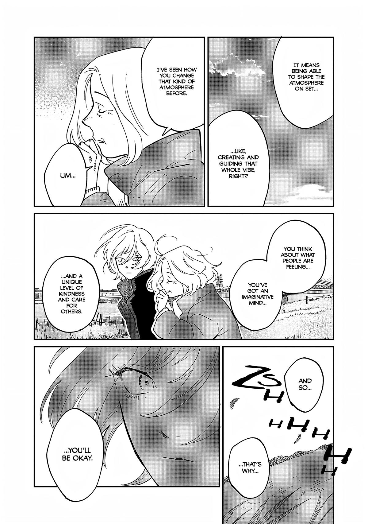 Umi ga Hashiru End Roll Chapter 37 20