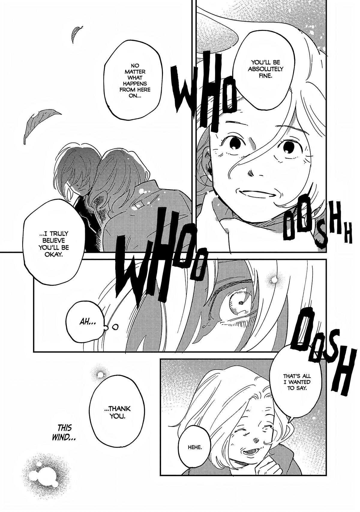 Umi ga Hashiru End Roll Chapter 37 21