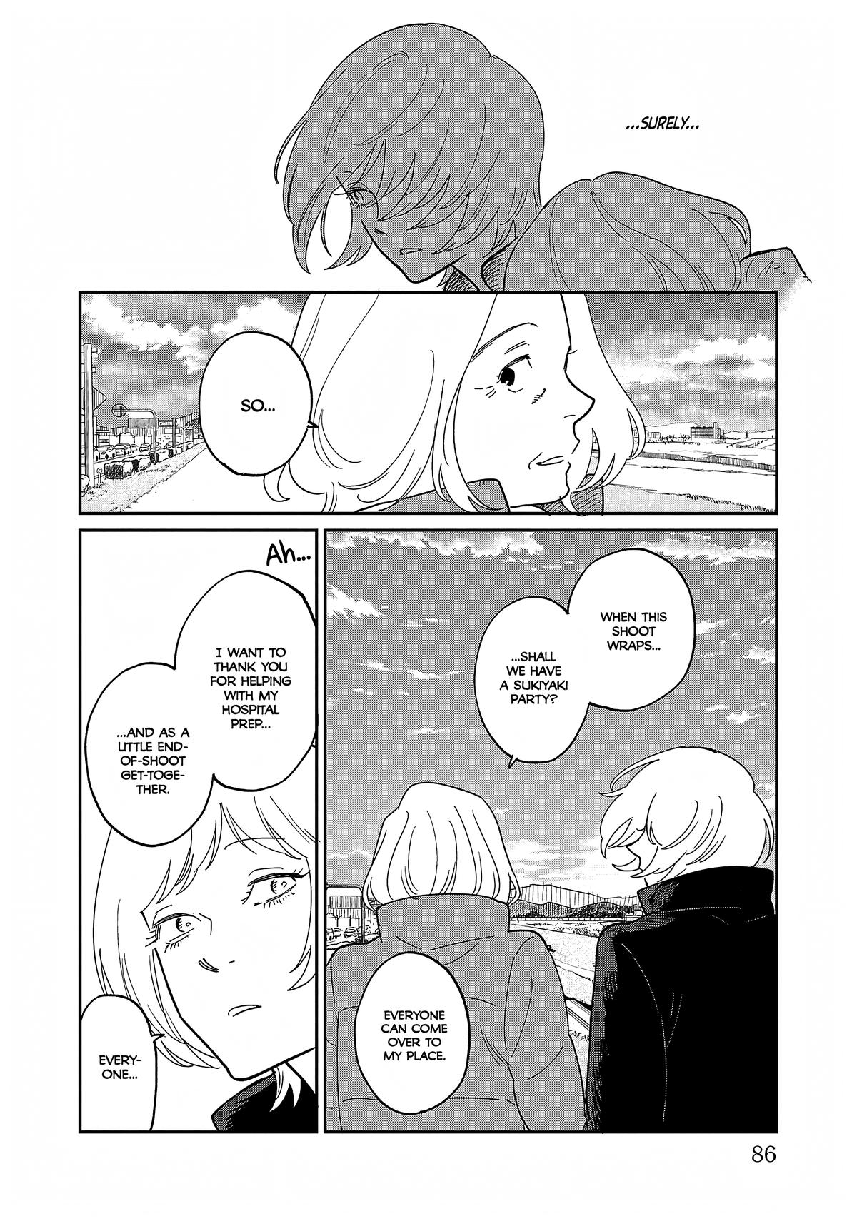 Umi ga Hashiru End Roll Chapter 37 22