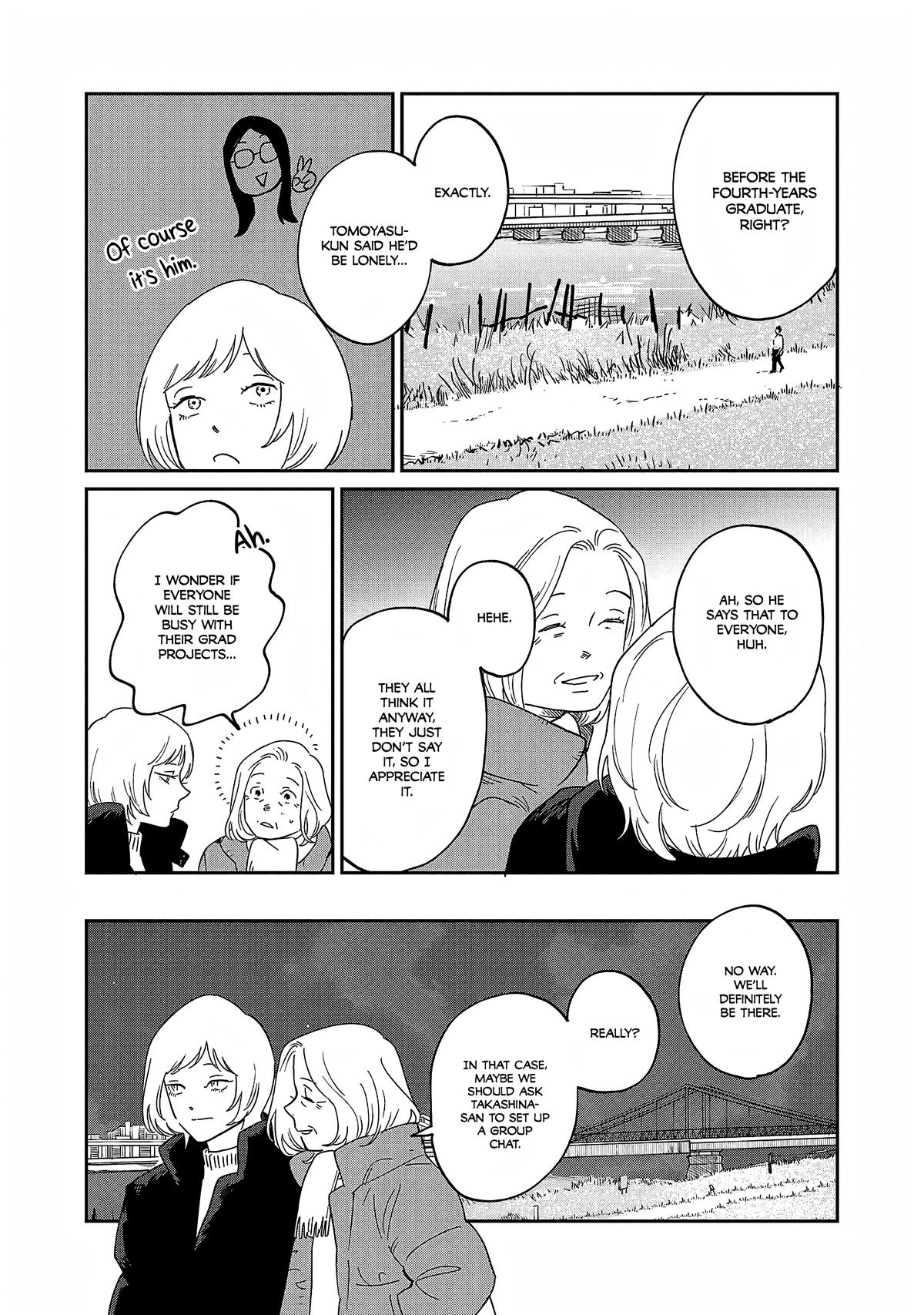 Umi ga Hashiru End Roll Chapter 37 23