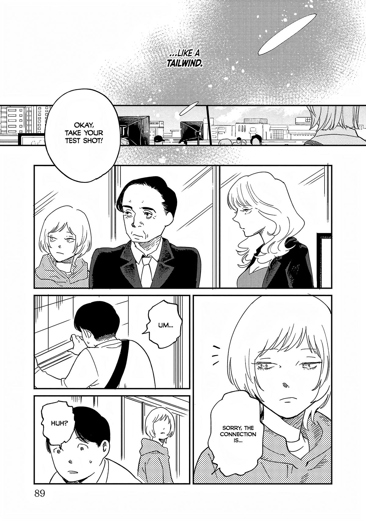 Umi ga Hashiru End Roll Chapter 37 25