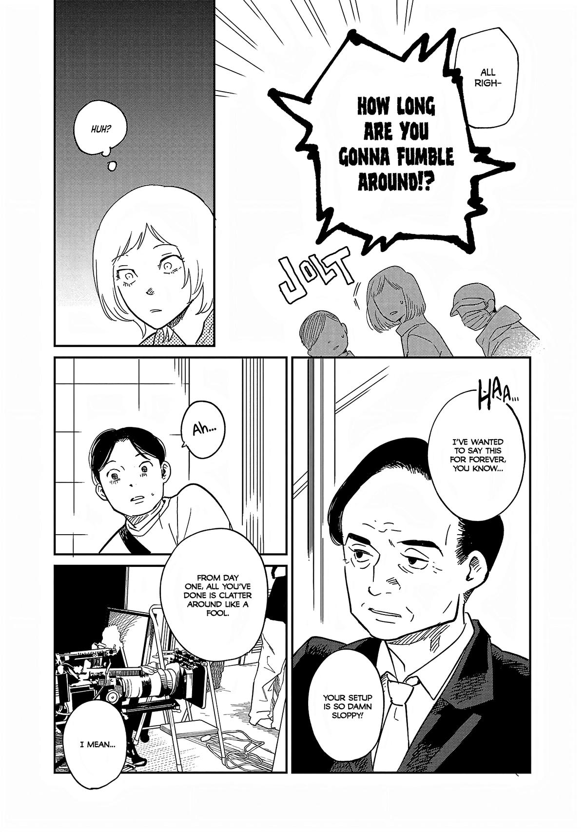 Umi ga Hashiru End Roll Chapter 37 27
