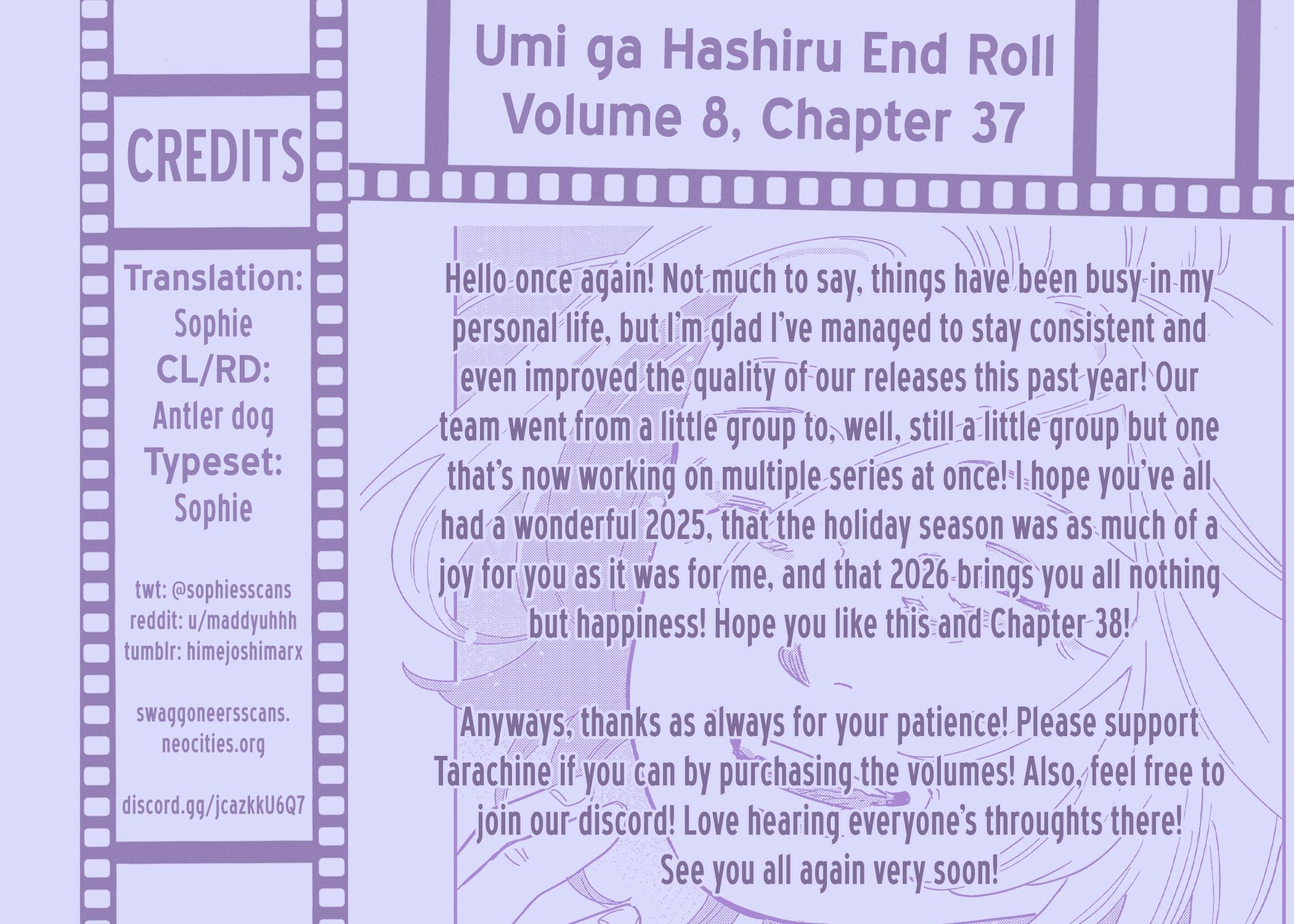 Umi ga Hashiru End Roll Chapter 37 29