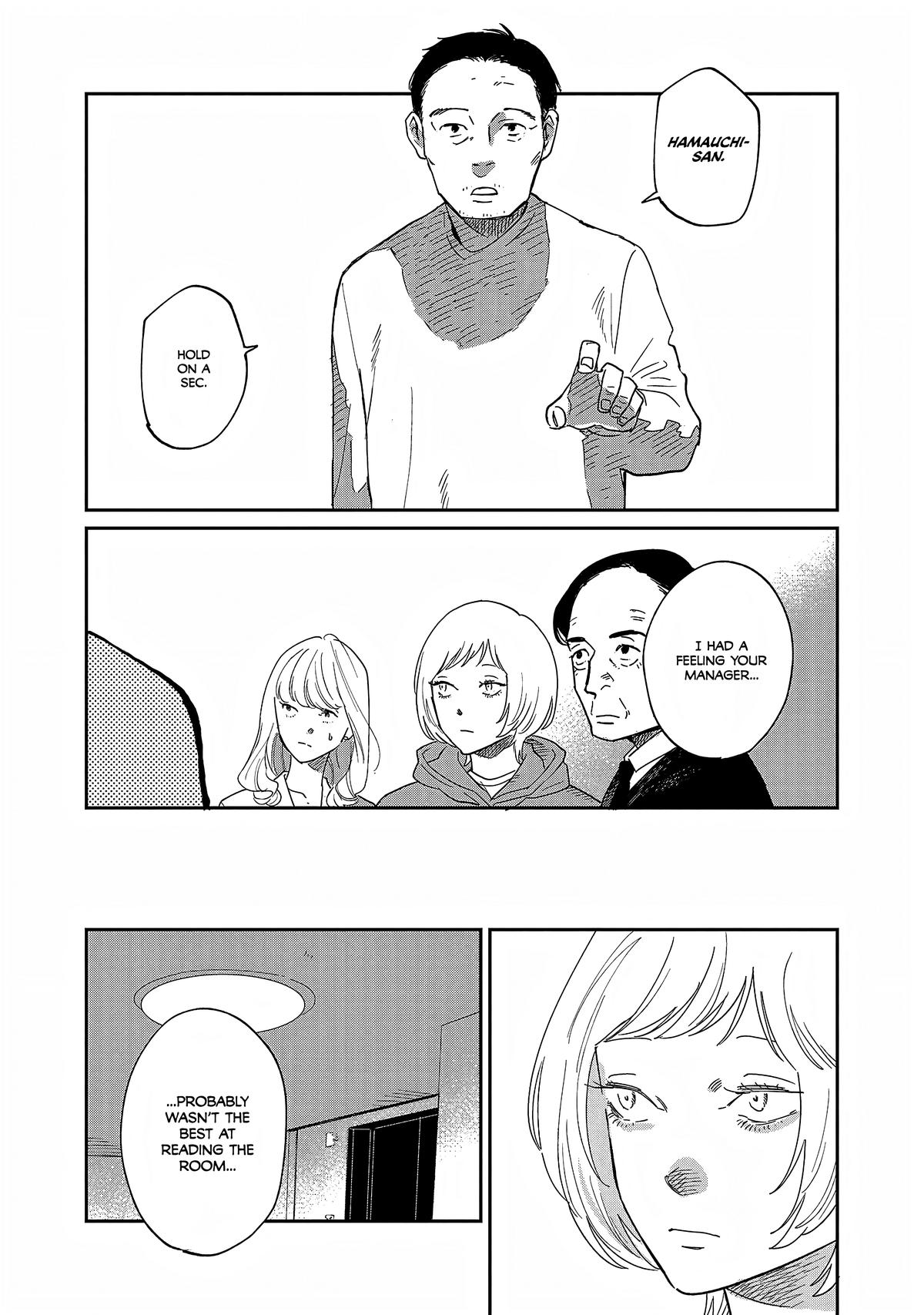 Umi ga Hashiru End Roll Chapter 38 5