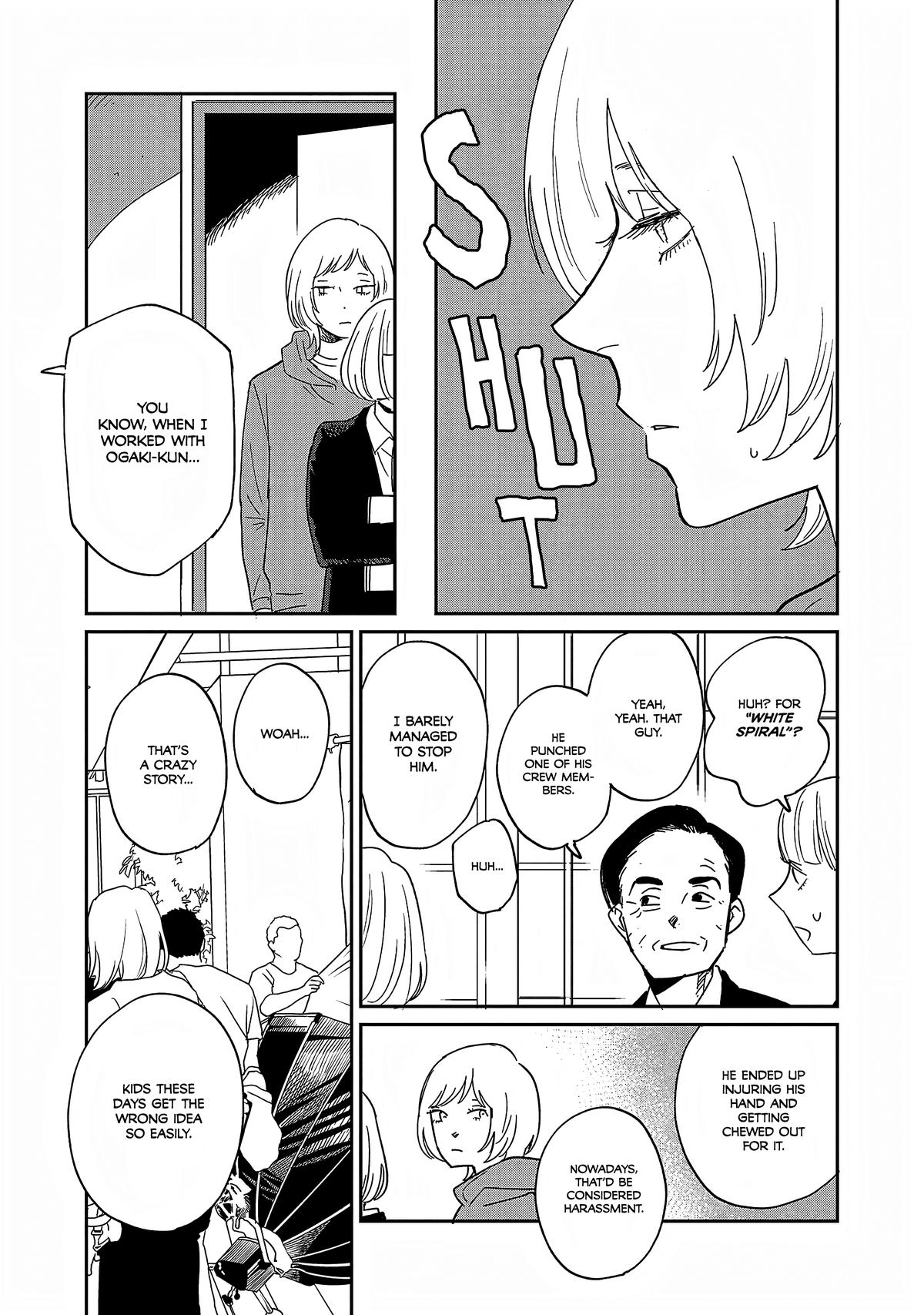 Umi ga Hashiru End Roll Chapter 38 9