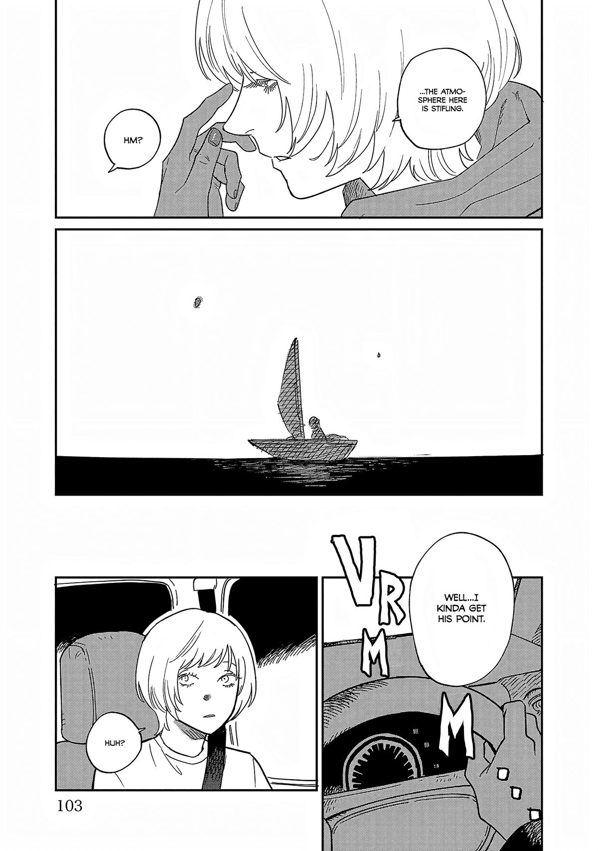 Umi ga Hashiru End Roll Chapter 38 11