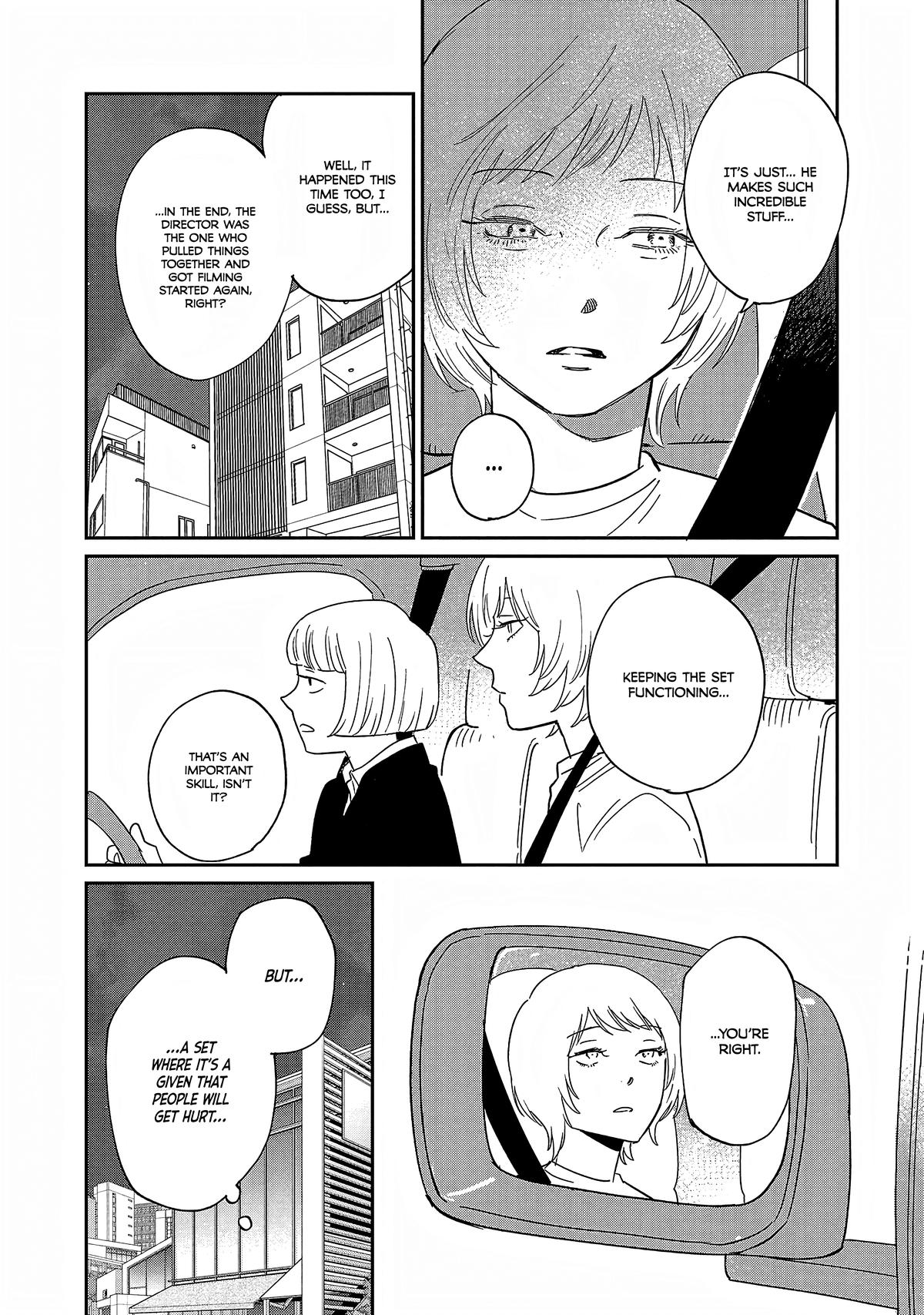 Umi ga Hashiru End Roll Chapter 38 14