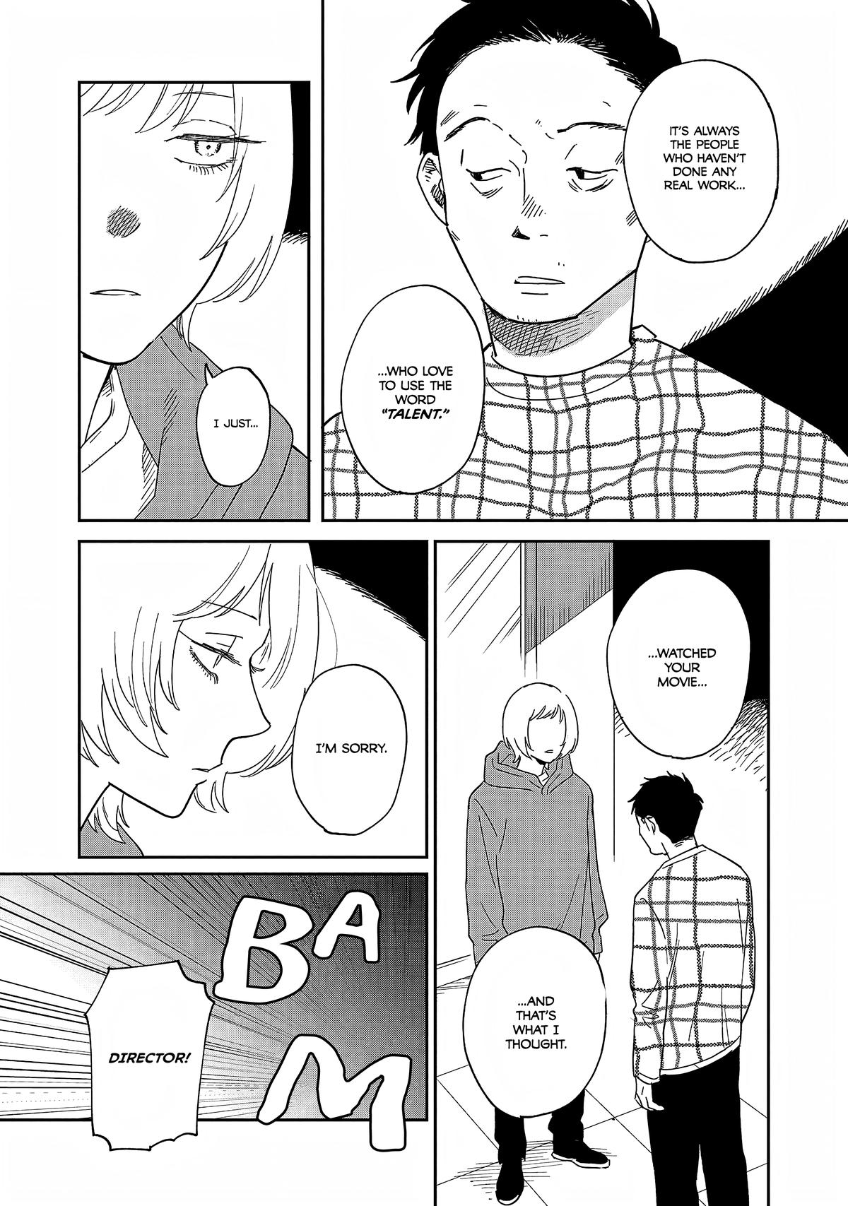 Umi ga Hashiru End Roll Chapter 38 27