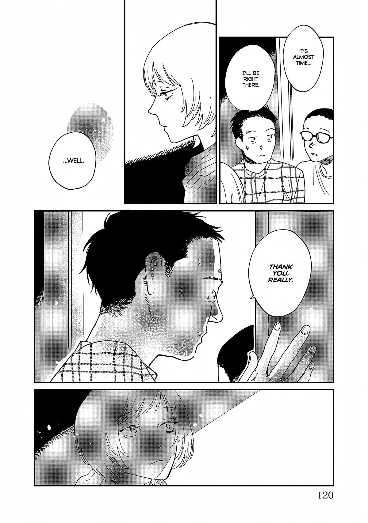 Umi ga Hashiru End Roll Chapter 38 28