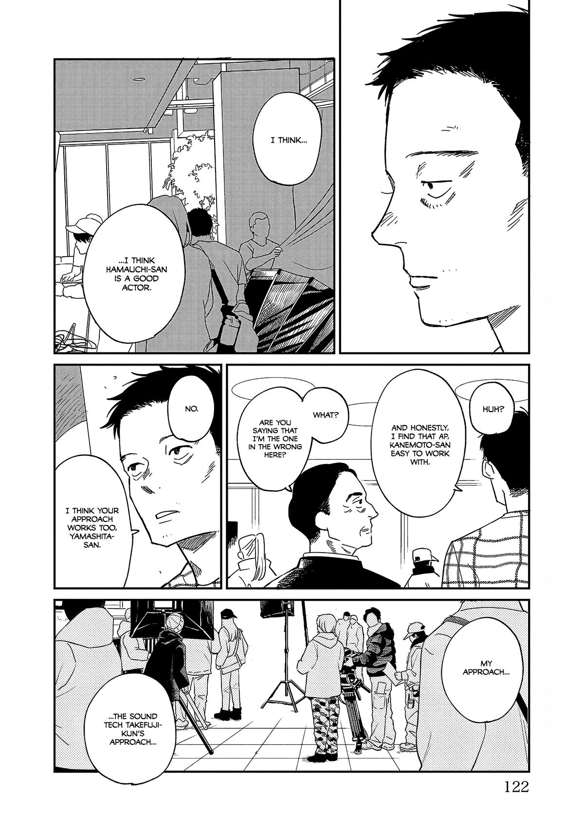 Umi ga Hashiru End Roll Chapter 38 30