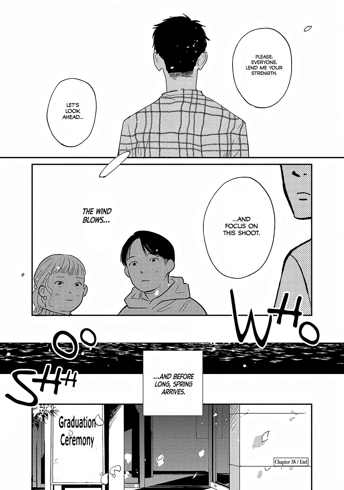 Umi ga Hashiru End Roll Chapter 38 32