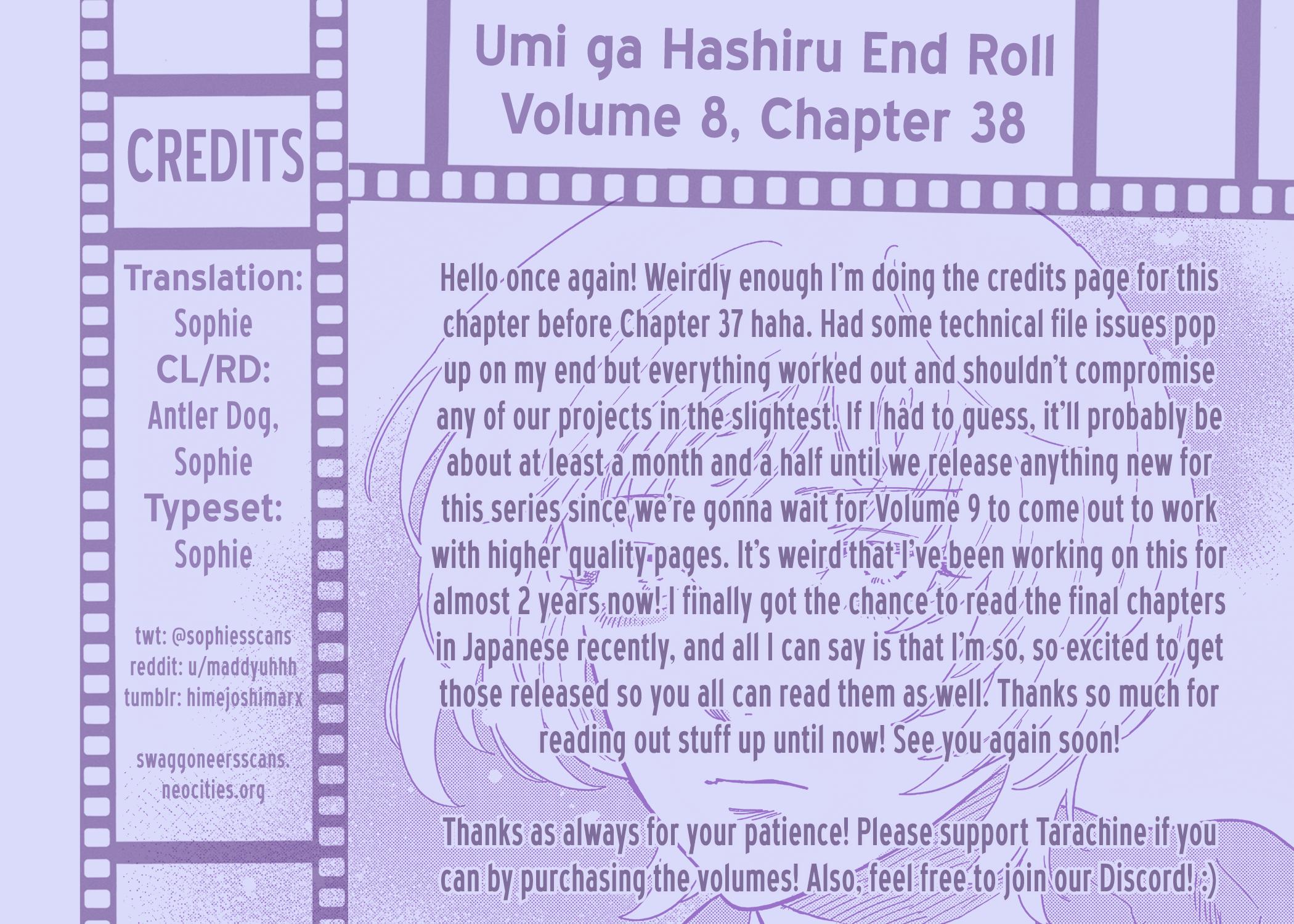 Umi ga Hashiru End Roll Chapter 38 33