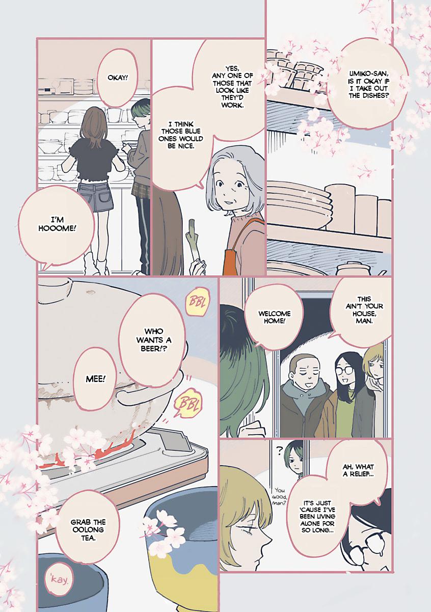 Umi ga Hashiru End Roll Chapter 38.5 2
