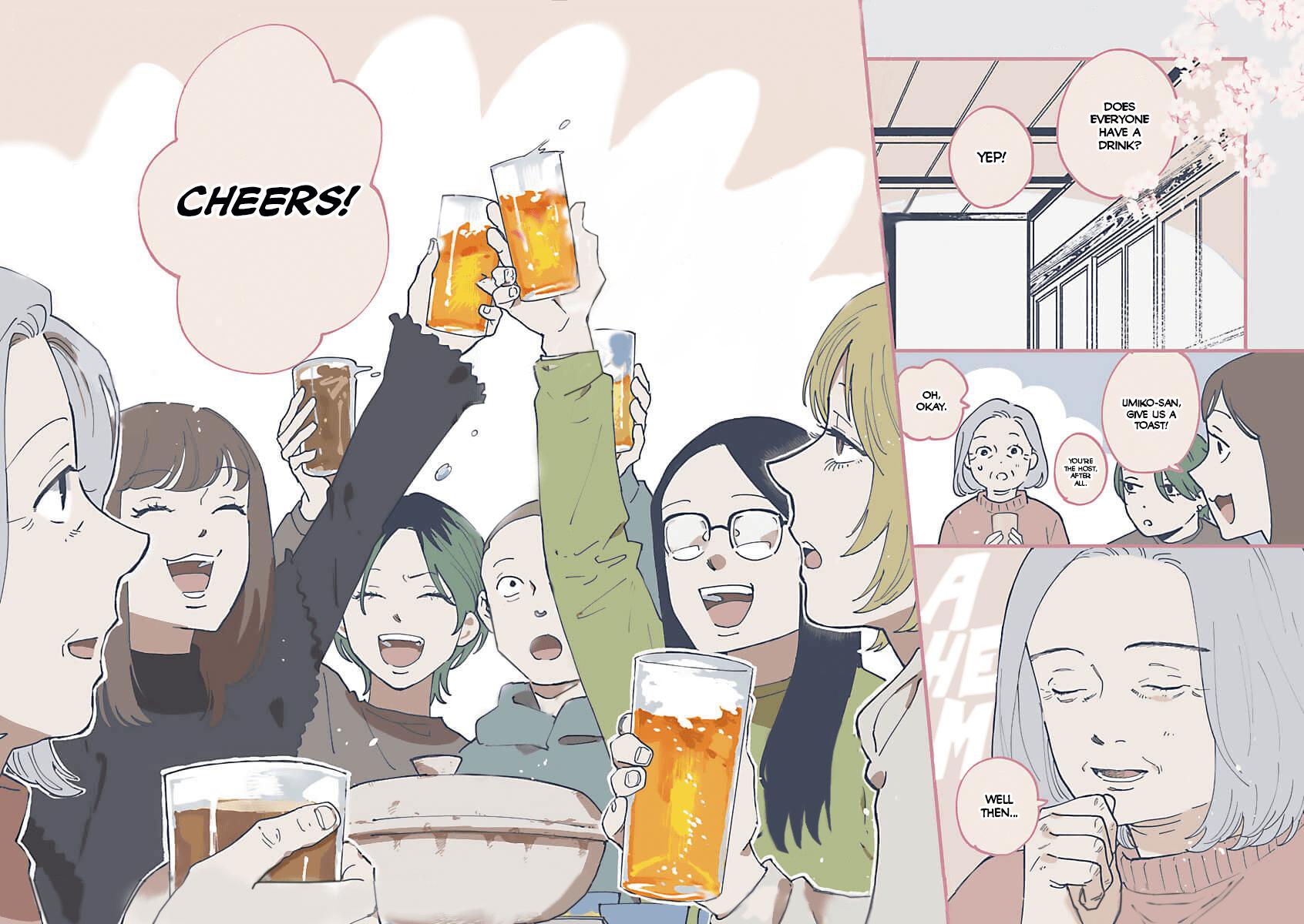 Umi ga Hashiru End Roll Chapter 38.5 4