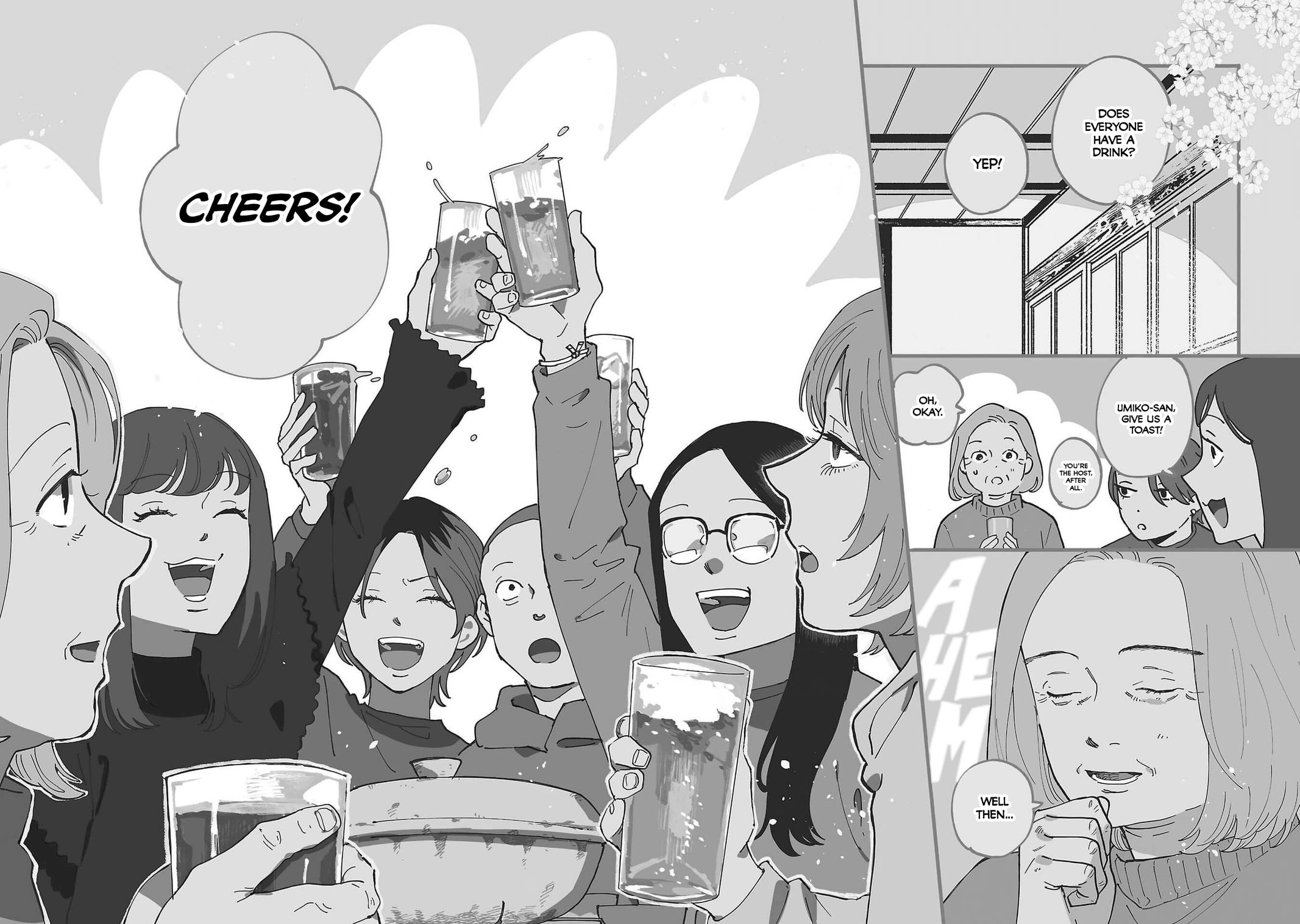 Umi ga Hashiru End Roll Chapter 38.5 5