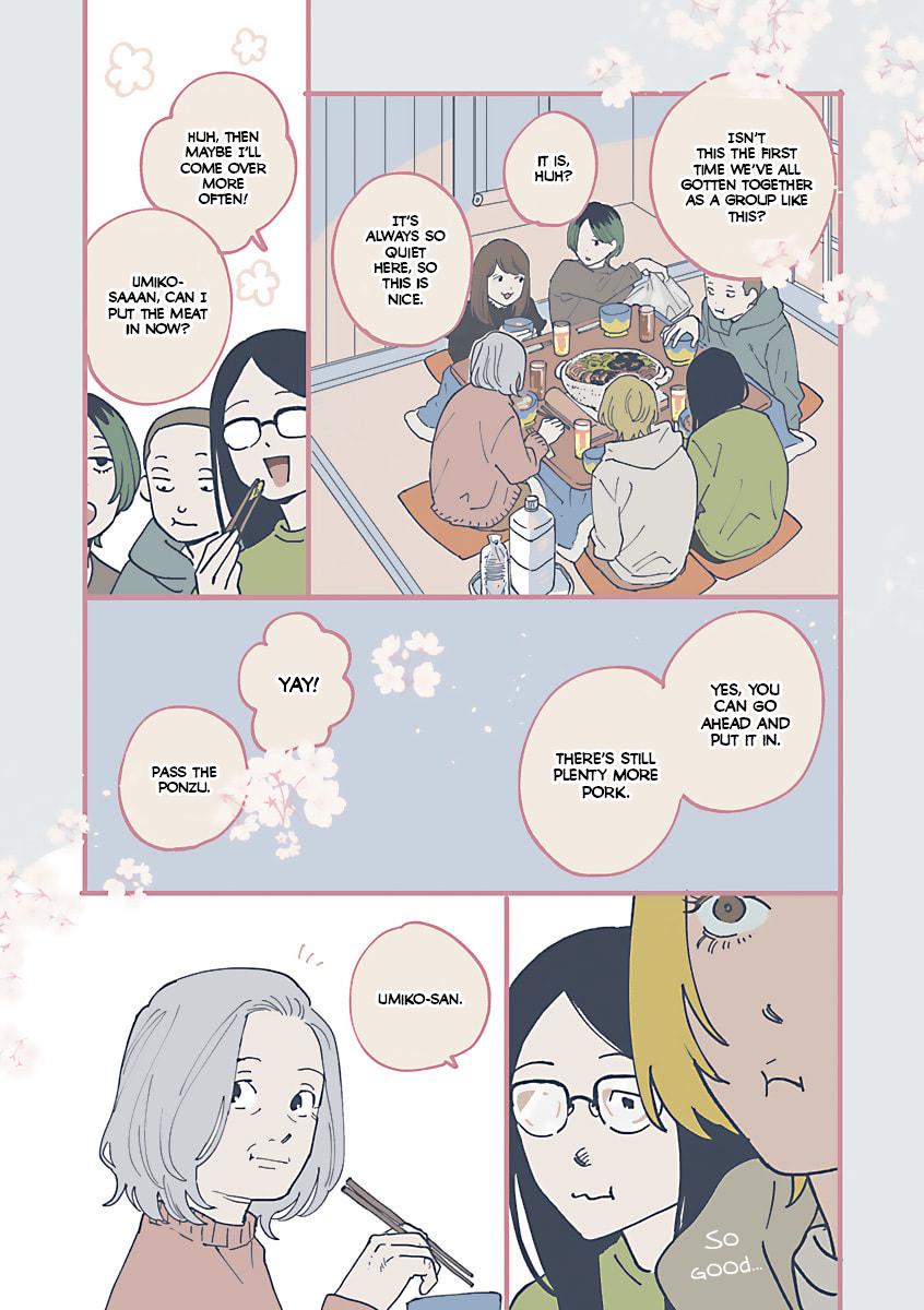 Umi ga Hashiru End Roll Chapter 38.5 6