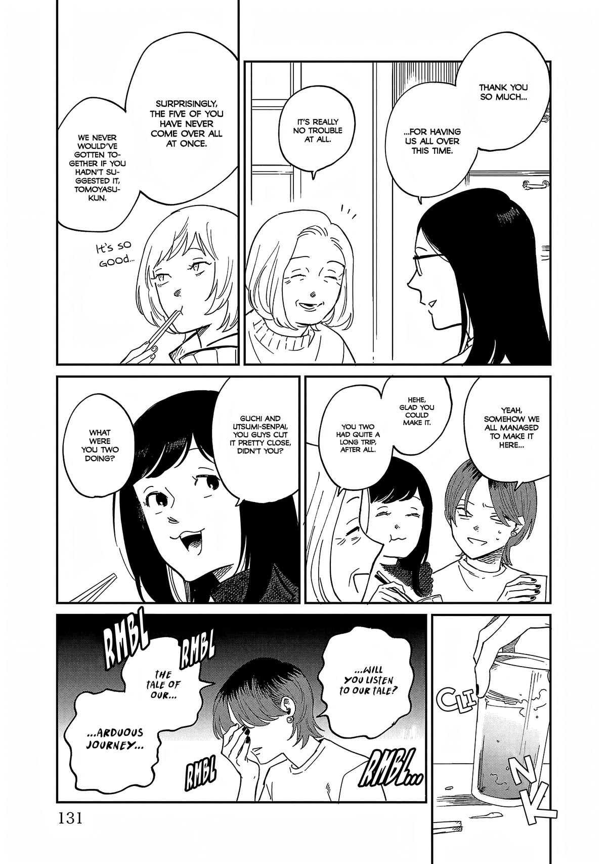 Umi ga Hashiru End Roll Chapter 38.5 8