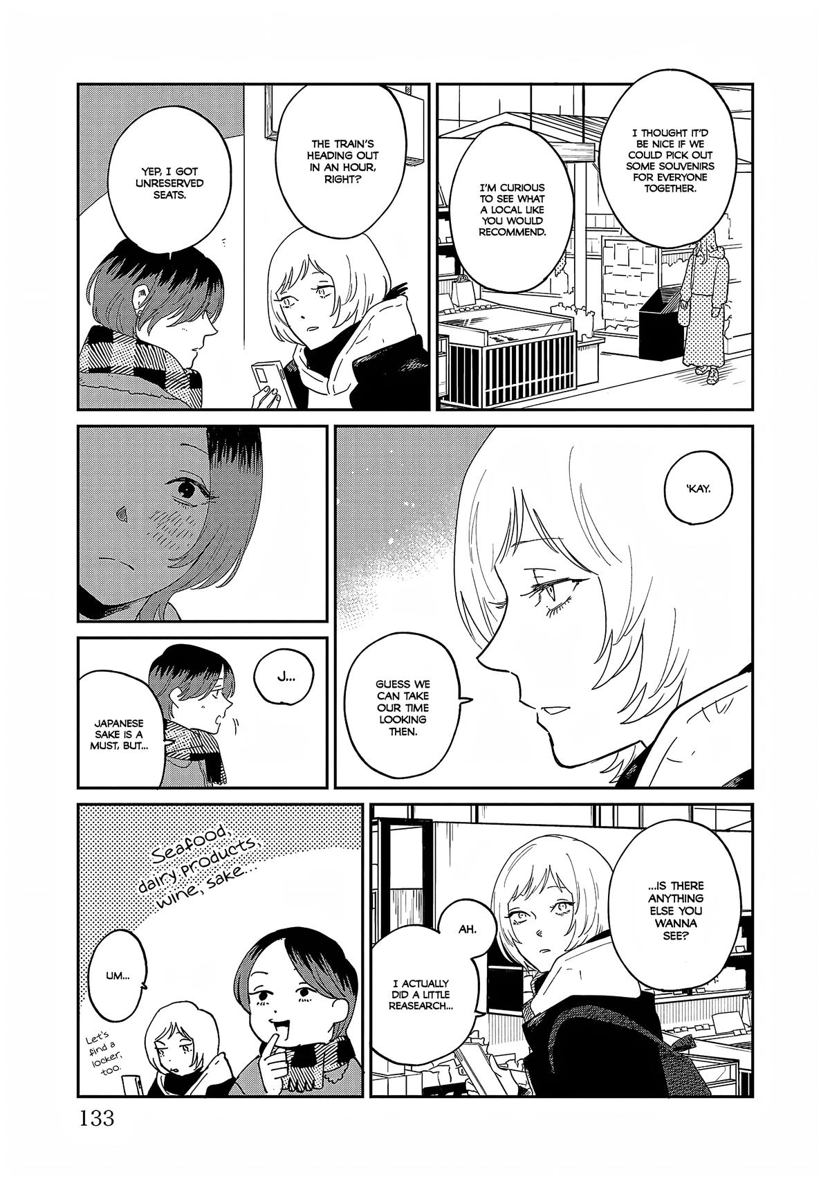 Umi ga Hashiru End Roll Chapter 38.5 10