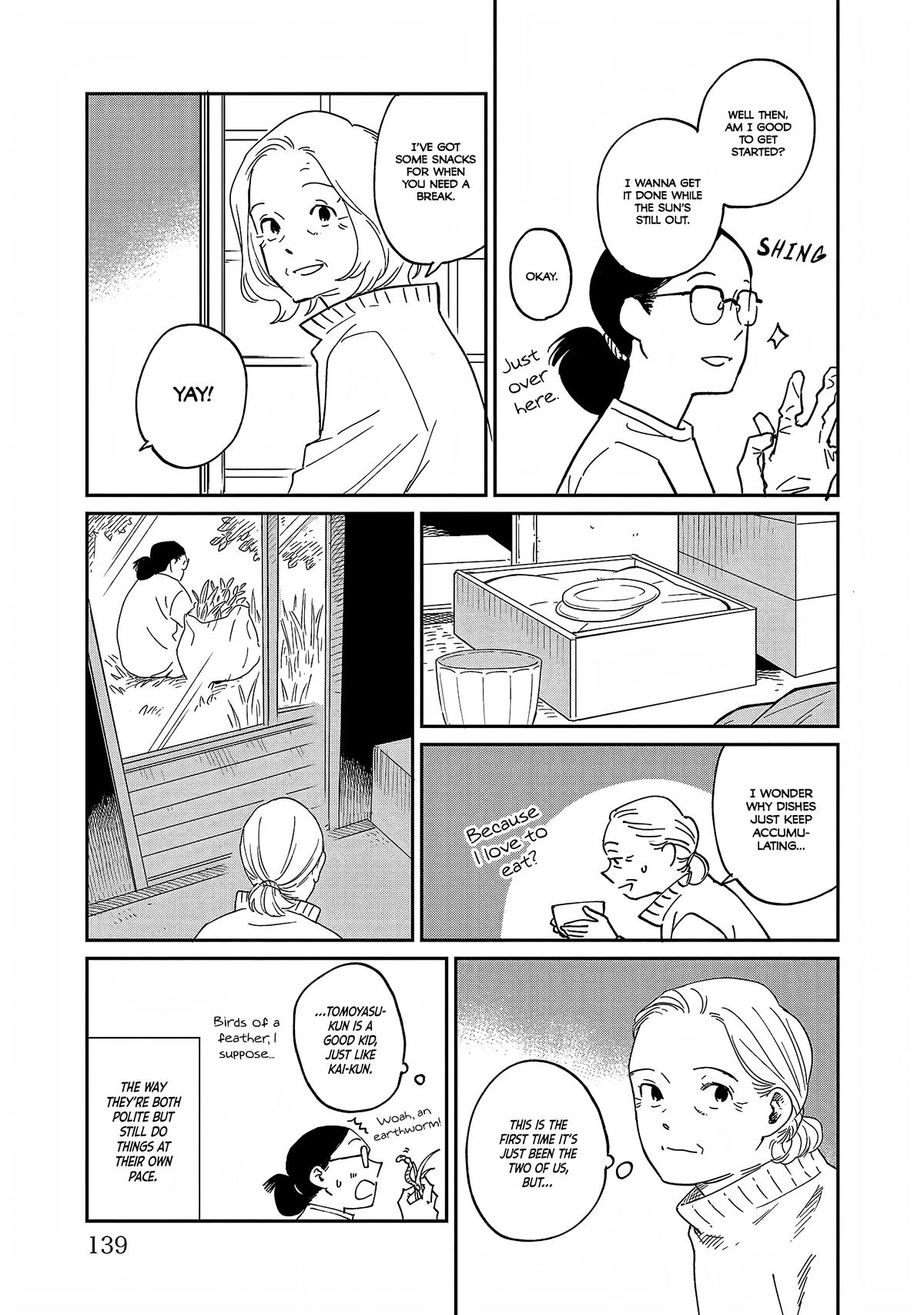 Umi ga Hashiru End Roll Chapter 38.5 16