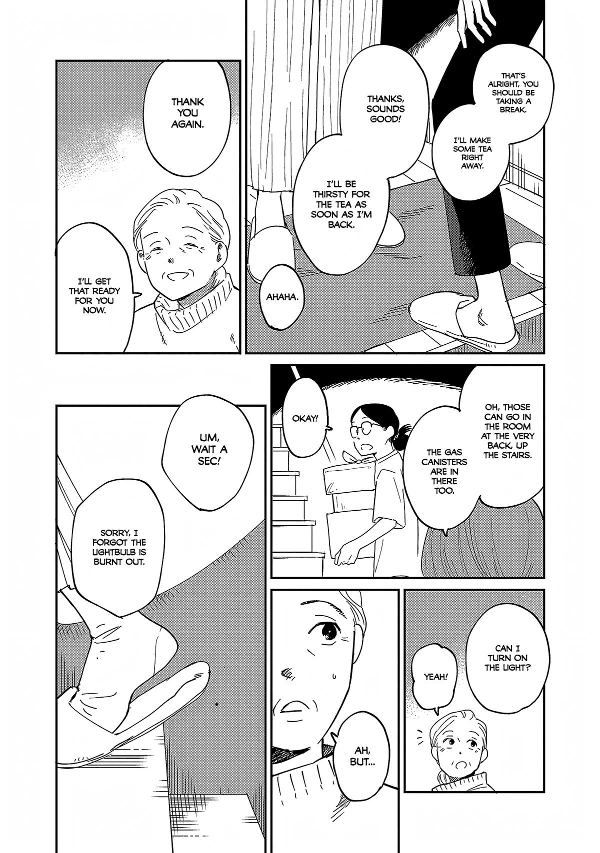 Umi ga Hashiru End Roll Chapter 38.5 18