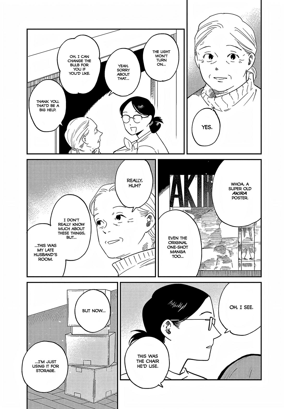 Umi ga Hashiru End Roll Chapter 38.5 20