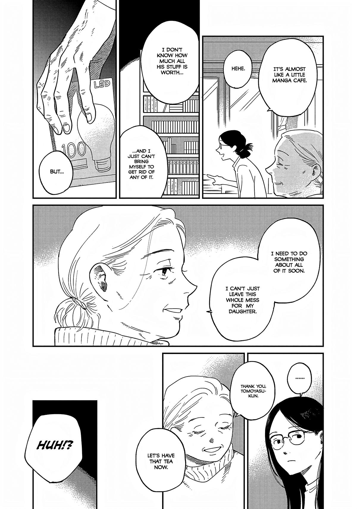 Umi ga Hashiru End Roll Chapter 38.5 21