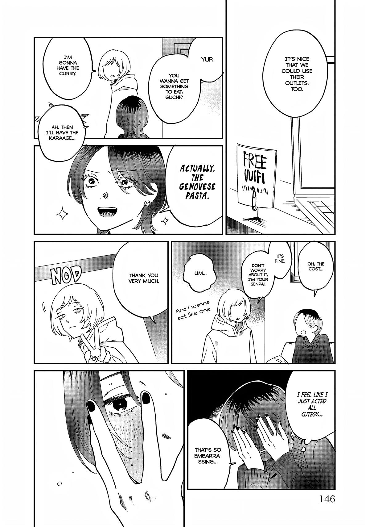 Umi ga Hashiru End Roll Chapter 38.5 23