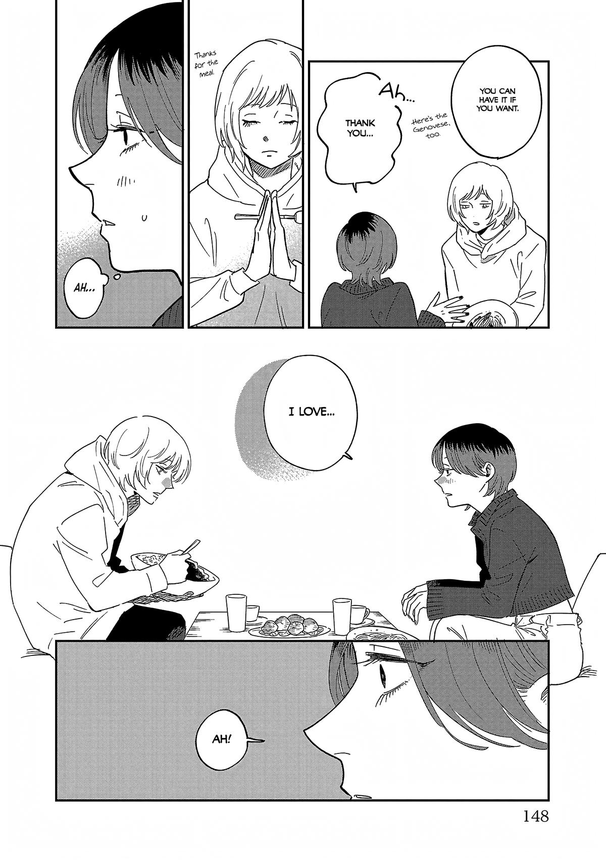 Umi ga Hashiru End Roll Chapter 38.5 25