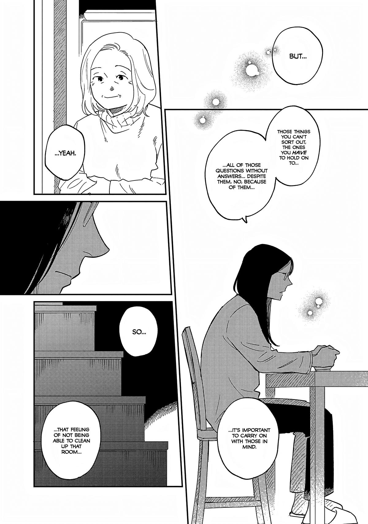 Umi ga Hashiru End Roll Chapter 38.5 31