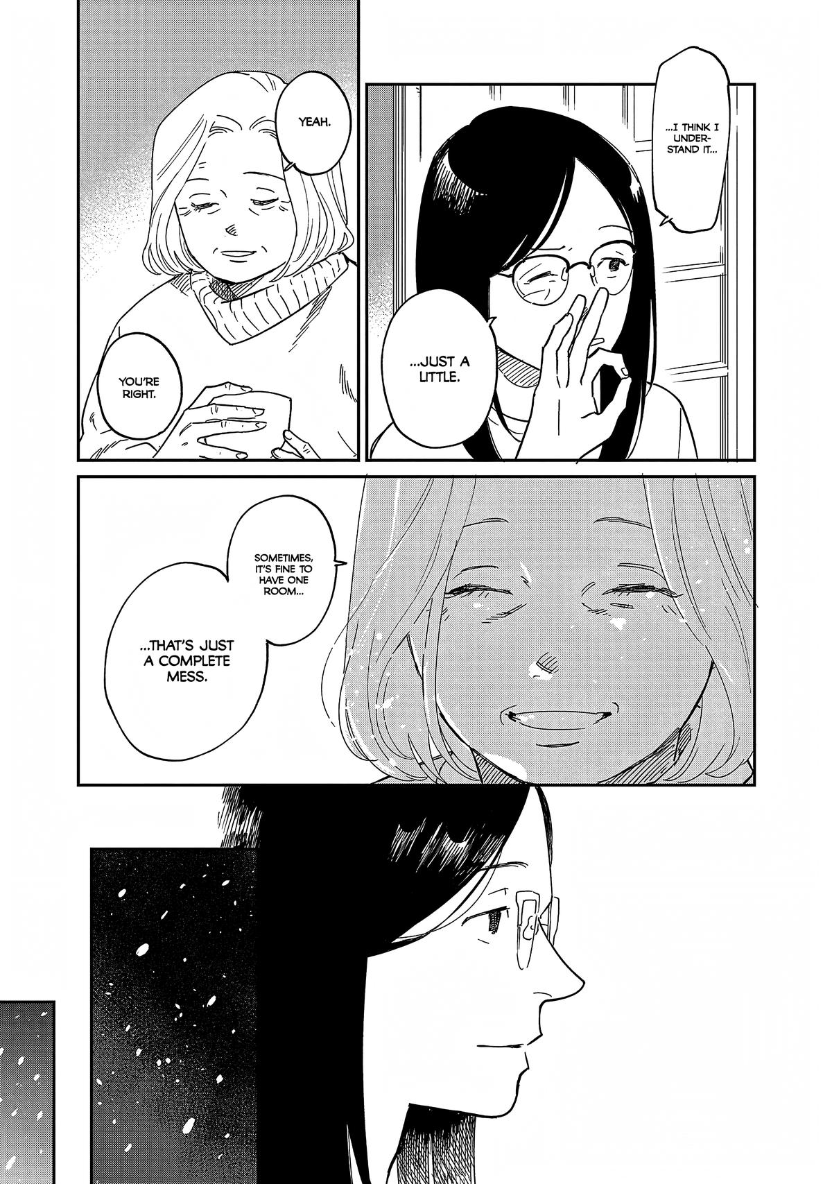 Umi ga Hashiru End Roll Chapter 38.5 32
