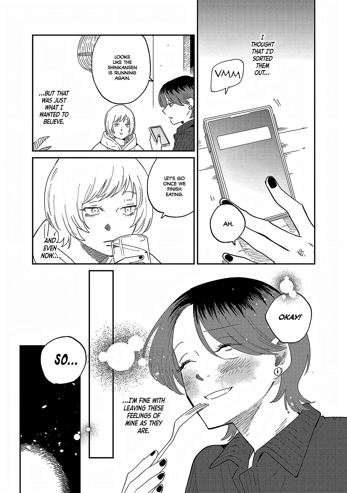 Umi ga Hashiru End Roll Chapter 38.5 34