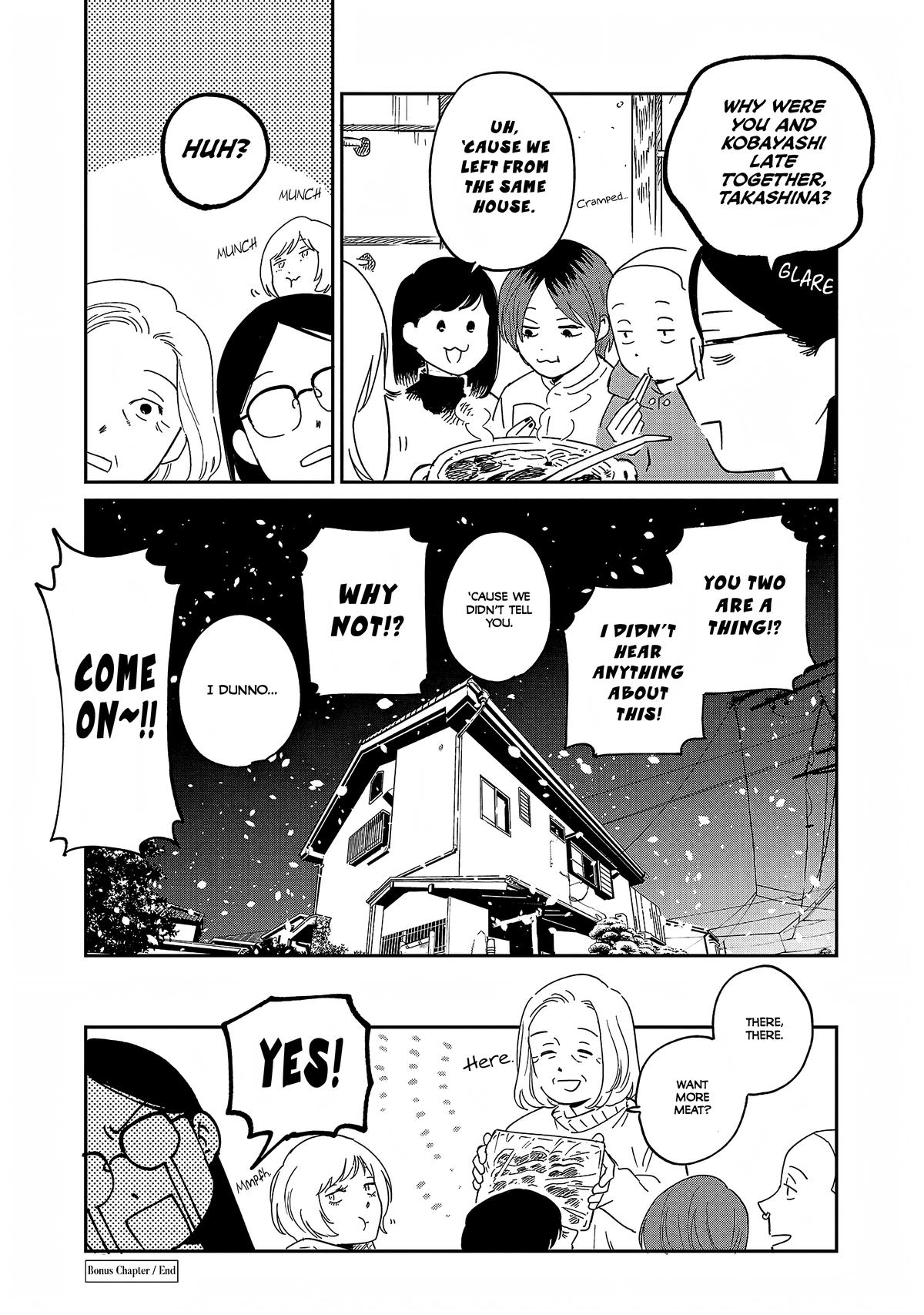 Umi ga Hashiru End Roll Chapter 38.5 35