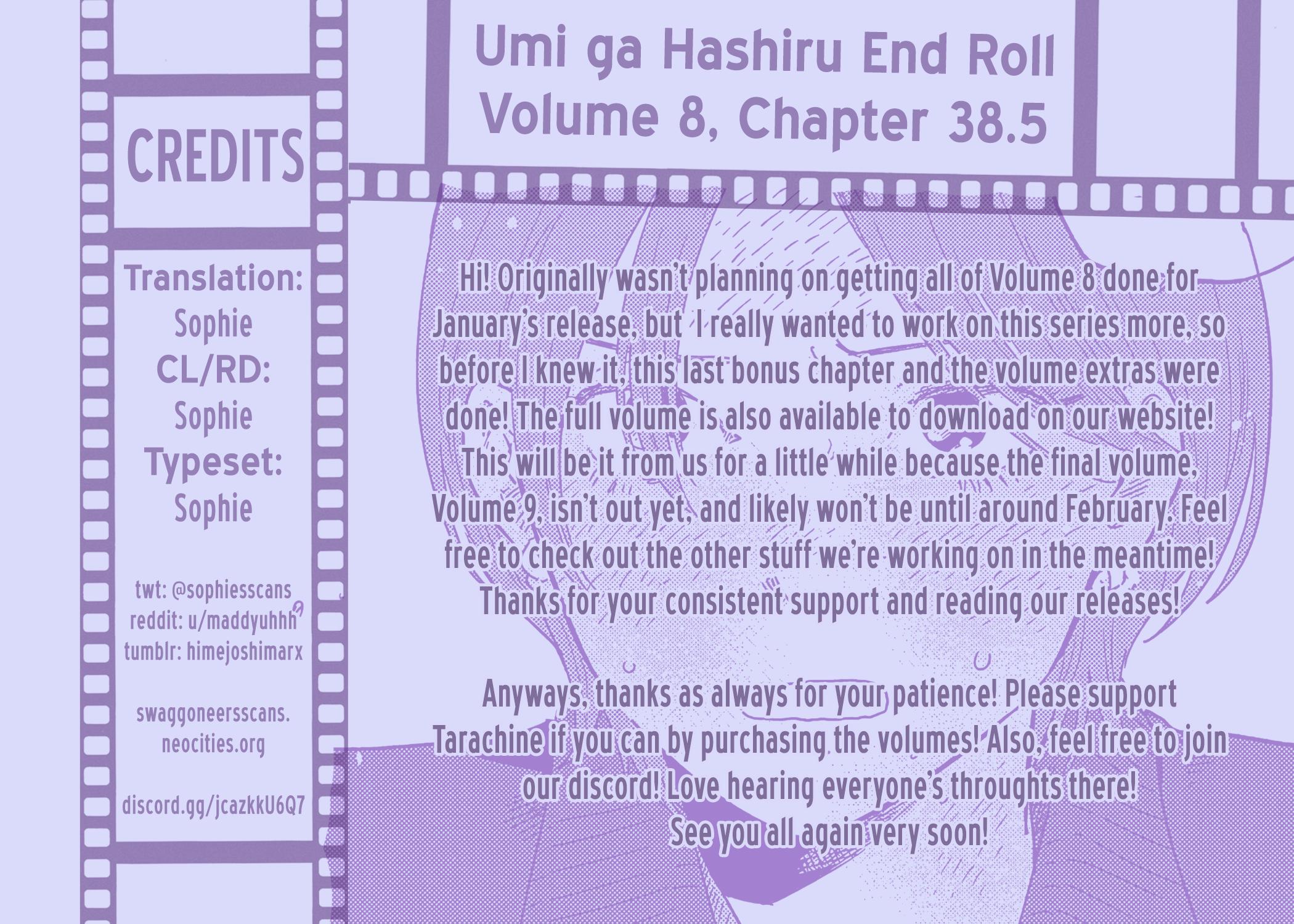 Umi ga Hashiru End Roll Chapter 38.5 36