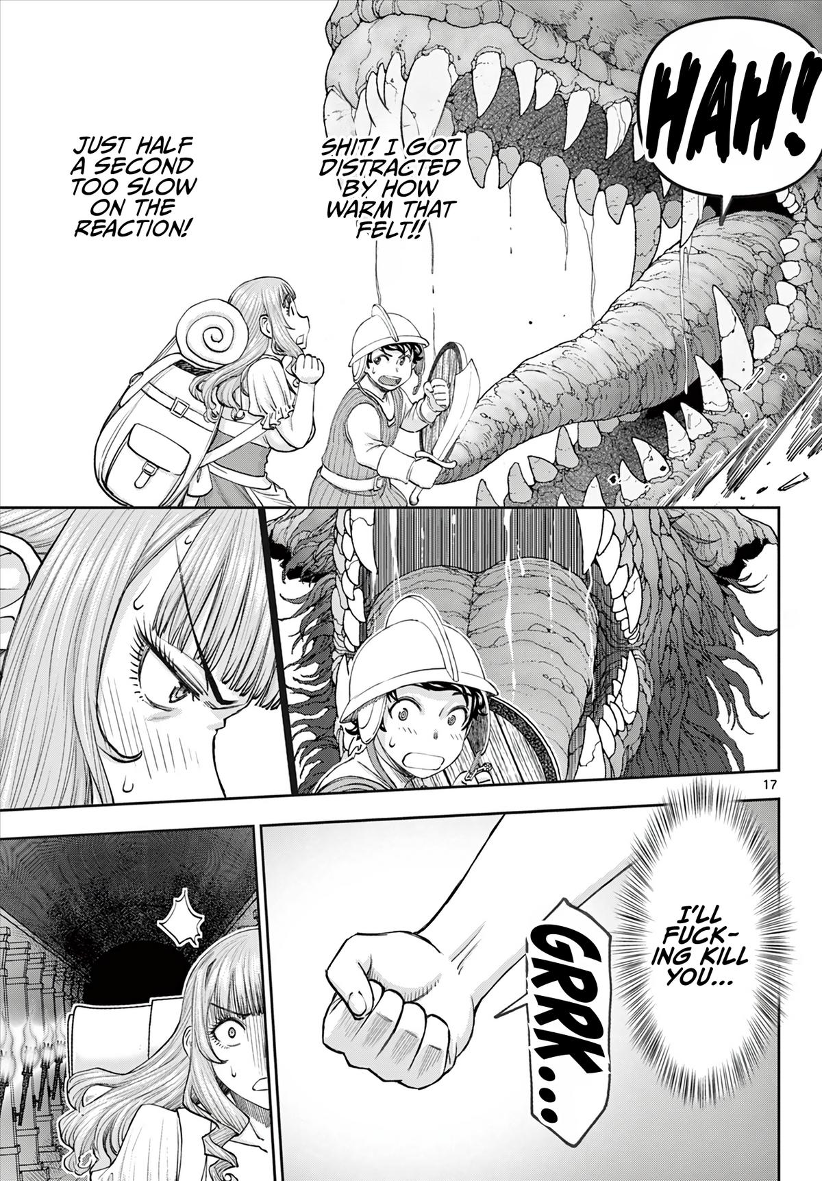 Ura Dungeon Okusan Chapter 2 18