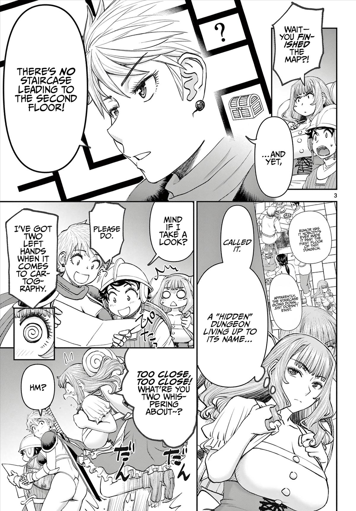 Ura Dungeon Okusan Chapter 3 4