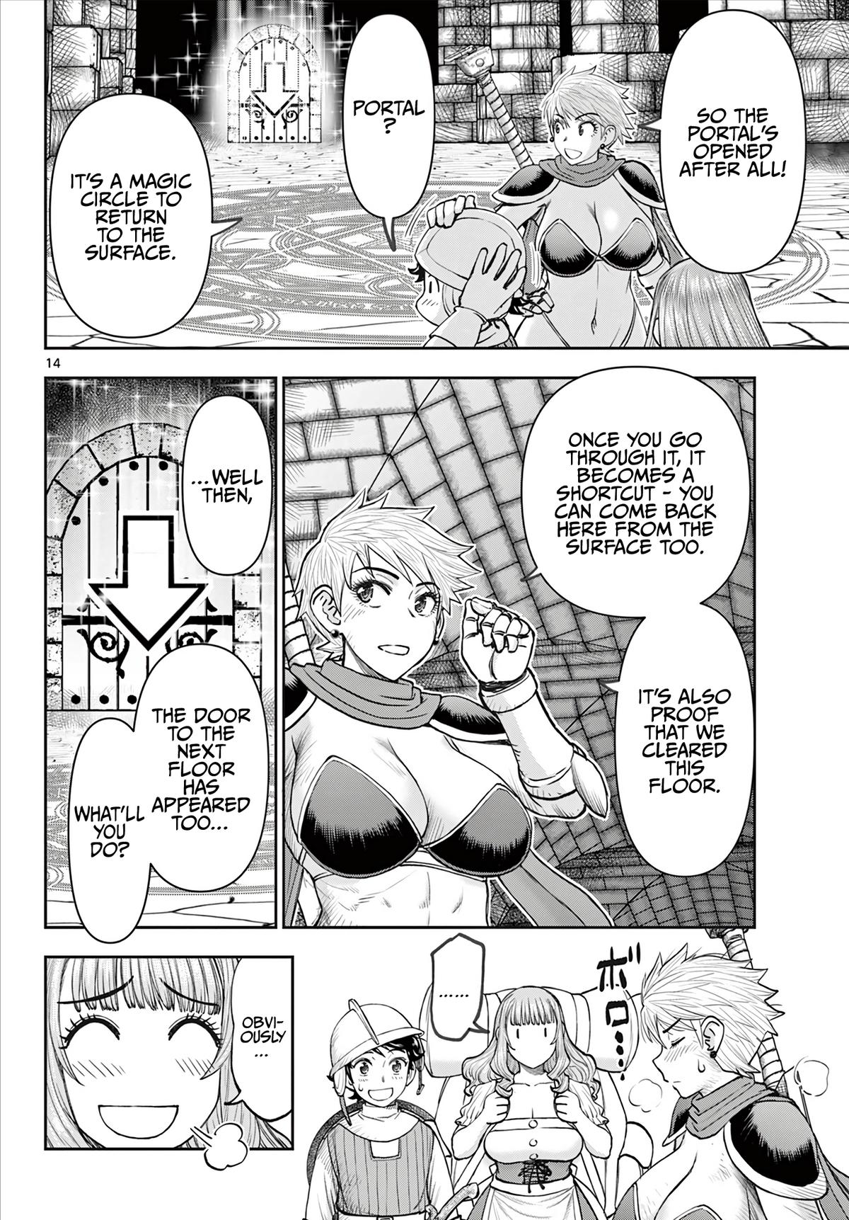 Ura Dungeon Okusan Chapter 4 15