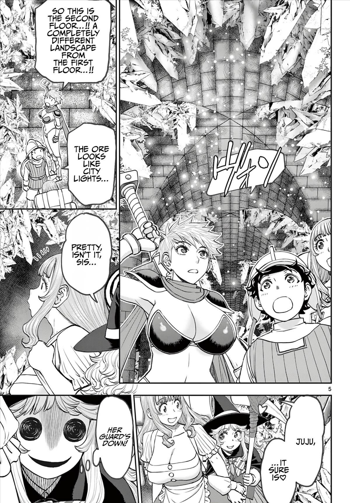 Ura Dungeon Okusan Chapter 8 6