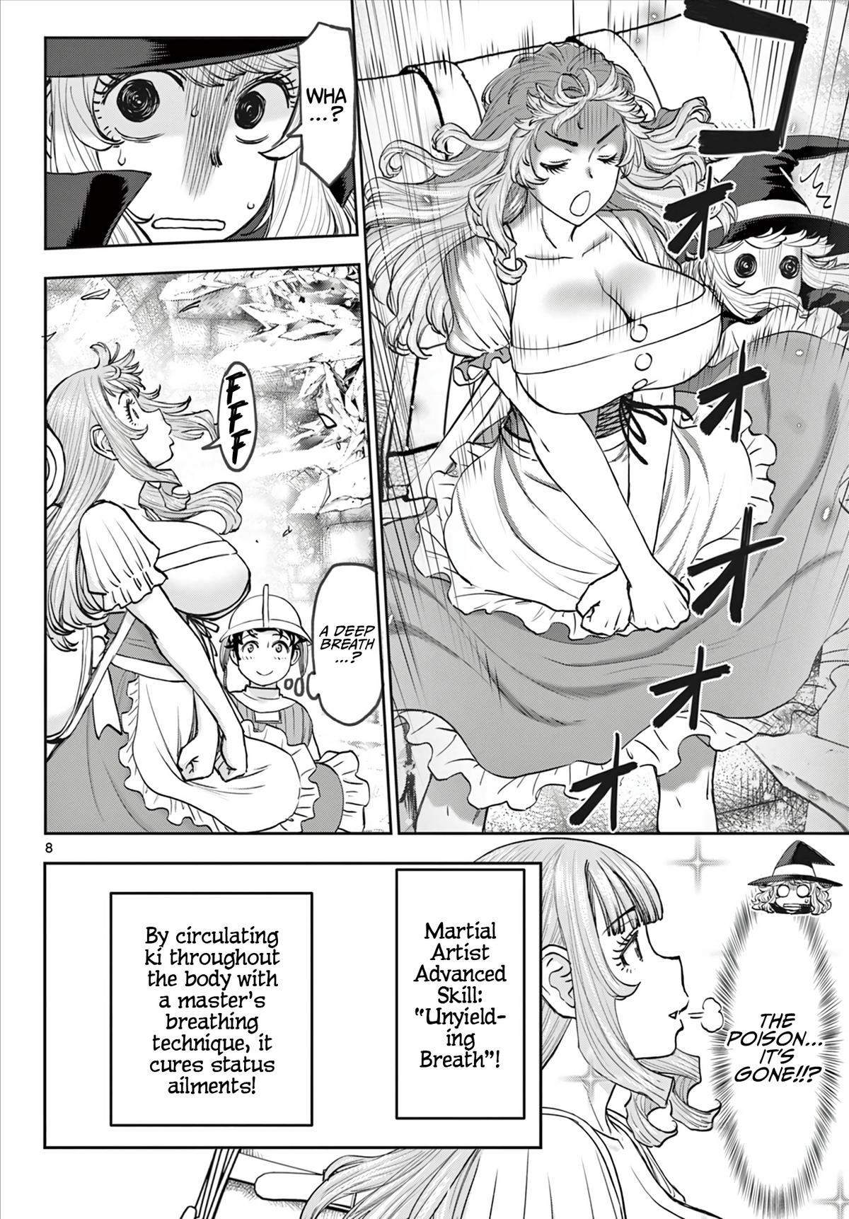 Ura Dungeon Okusan Chapter 8 9