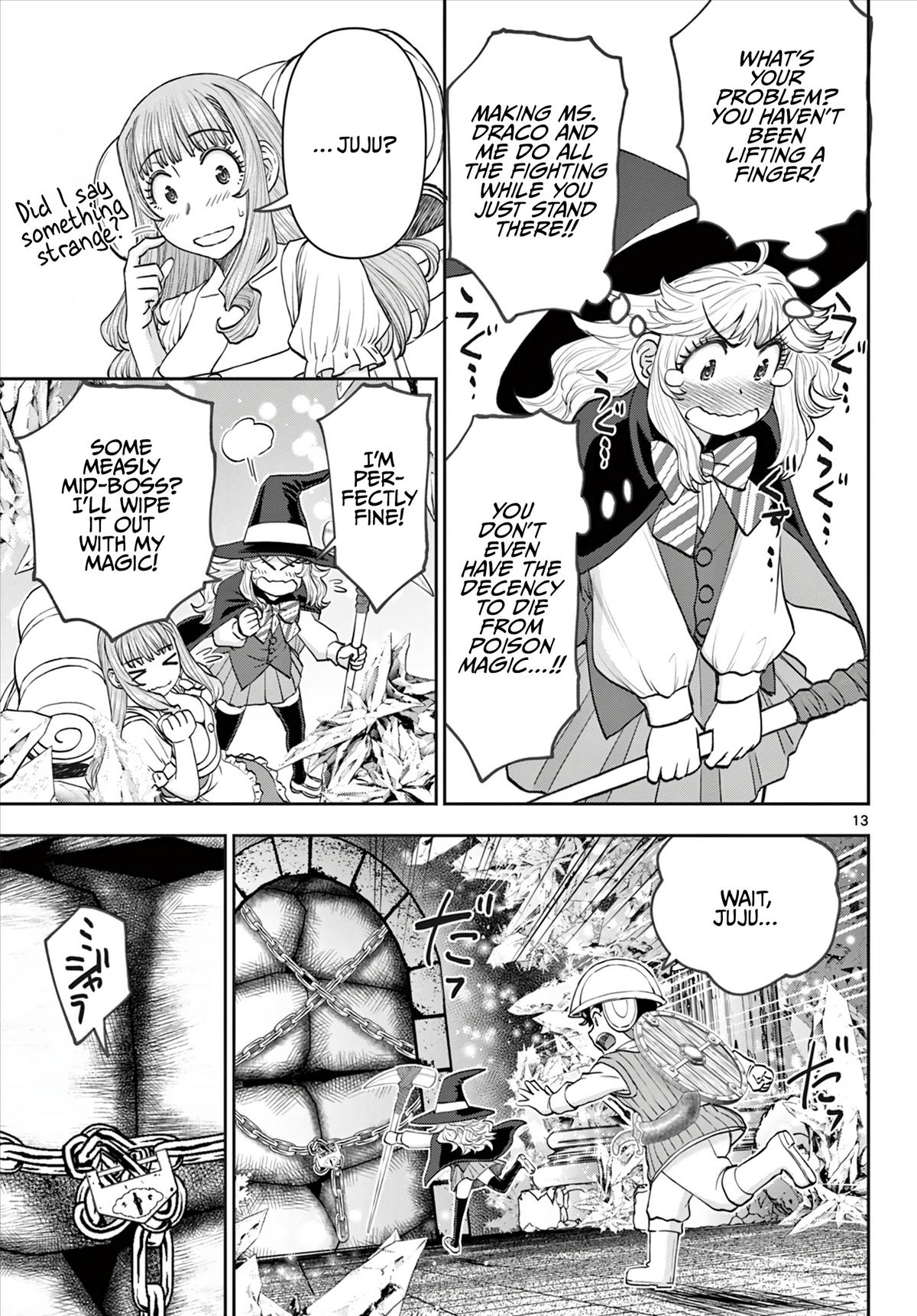 Ura Dungeon Okusan Chapter 8 14