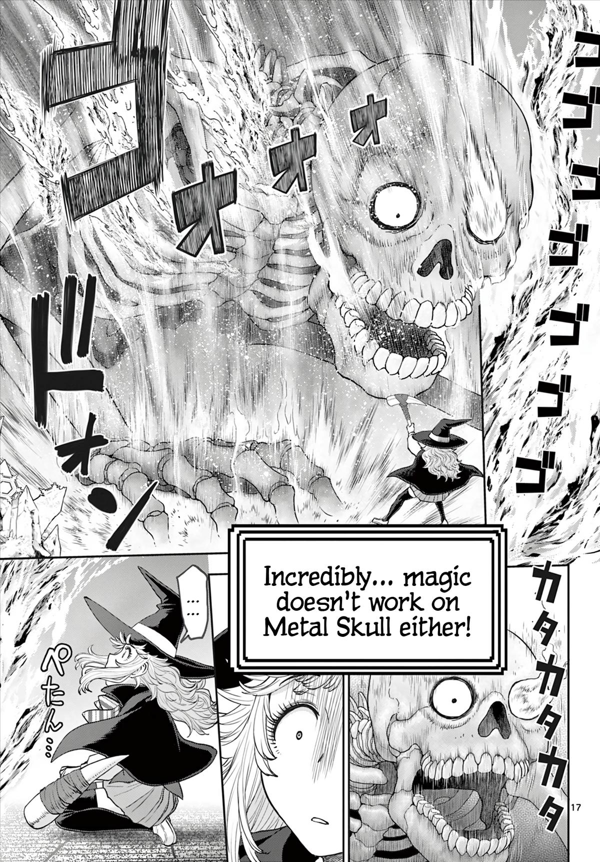 Ura Dungeon Okusan Chapter 8 18