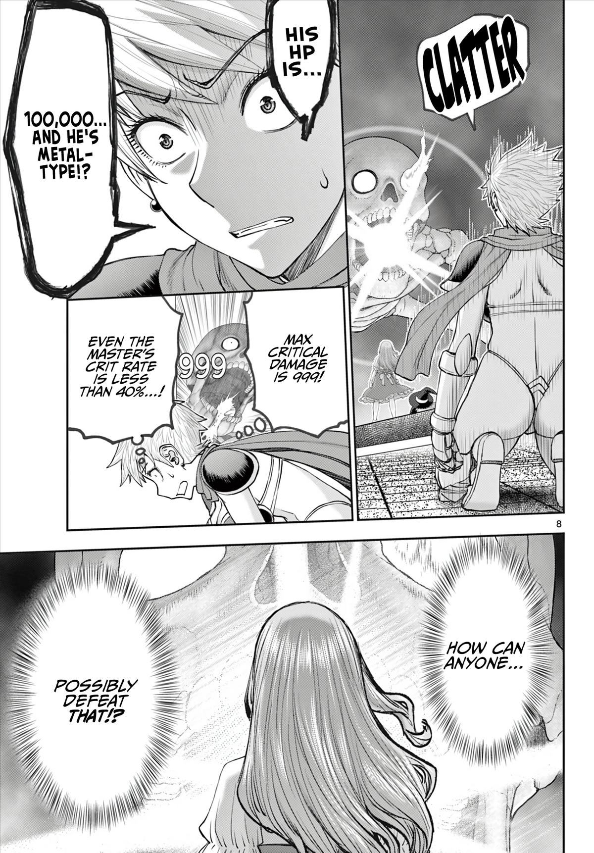 Ura Dungeon Okusan Chapter 9 10